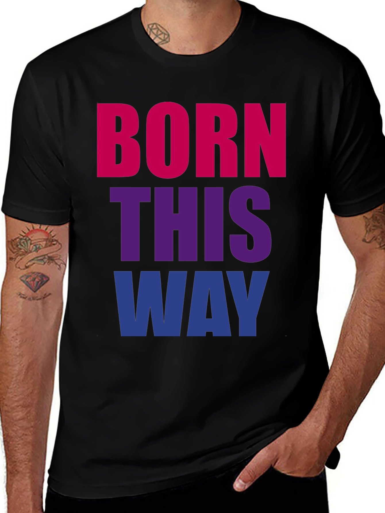 Born This Way Pride T-Shirt