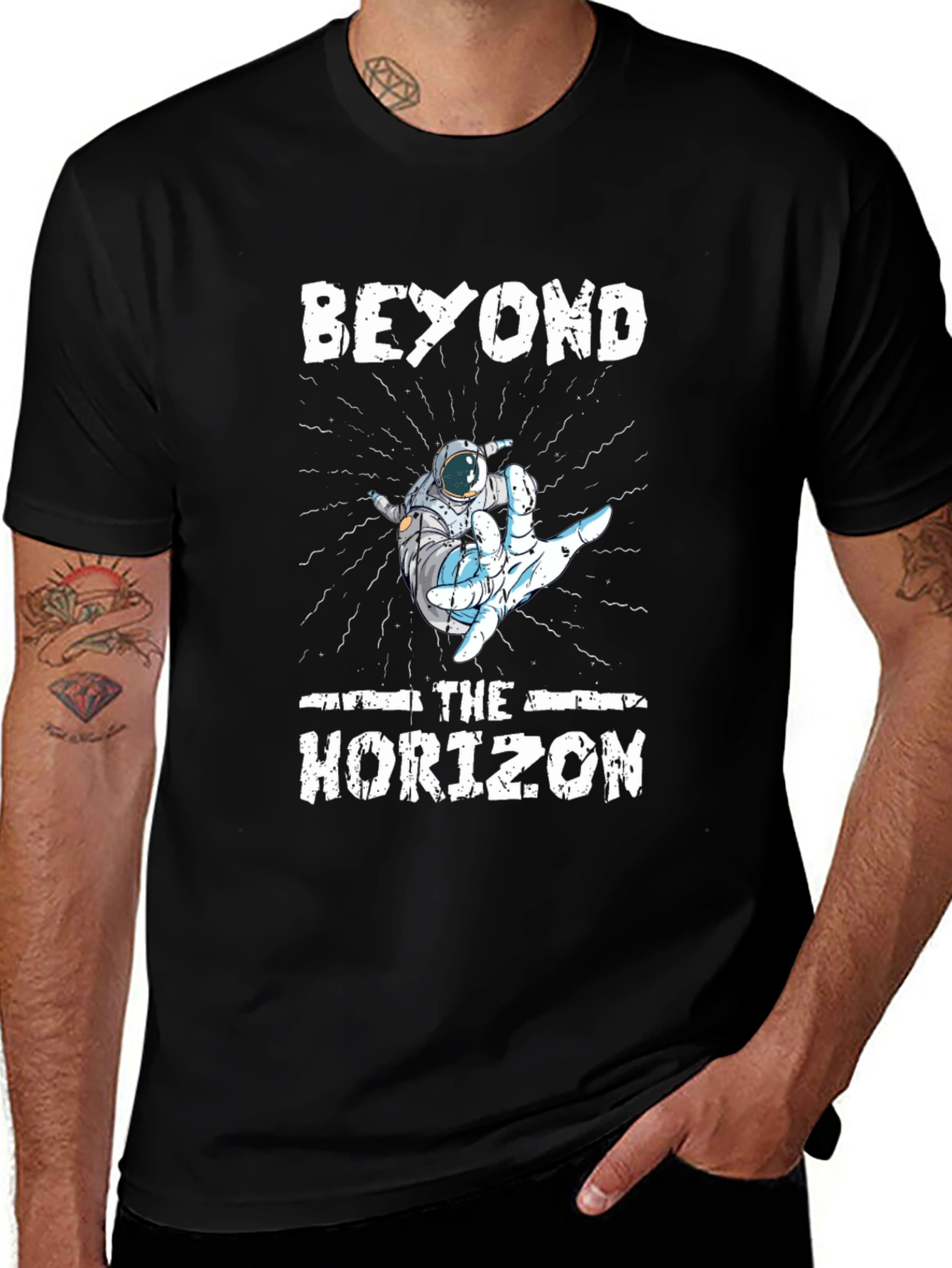 Variant 7 of Beyond the Horizon Graphic T-Shirt