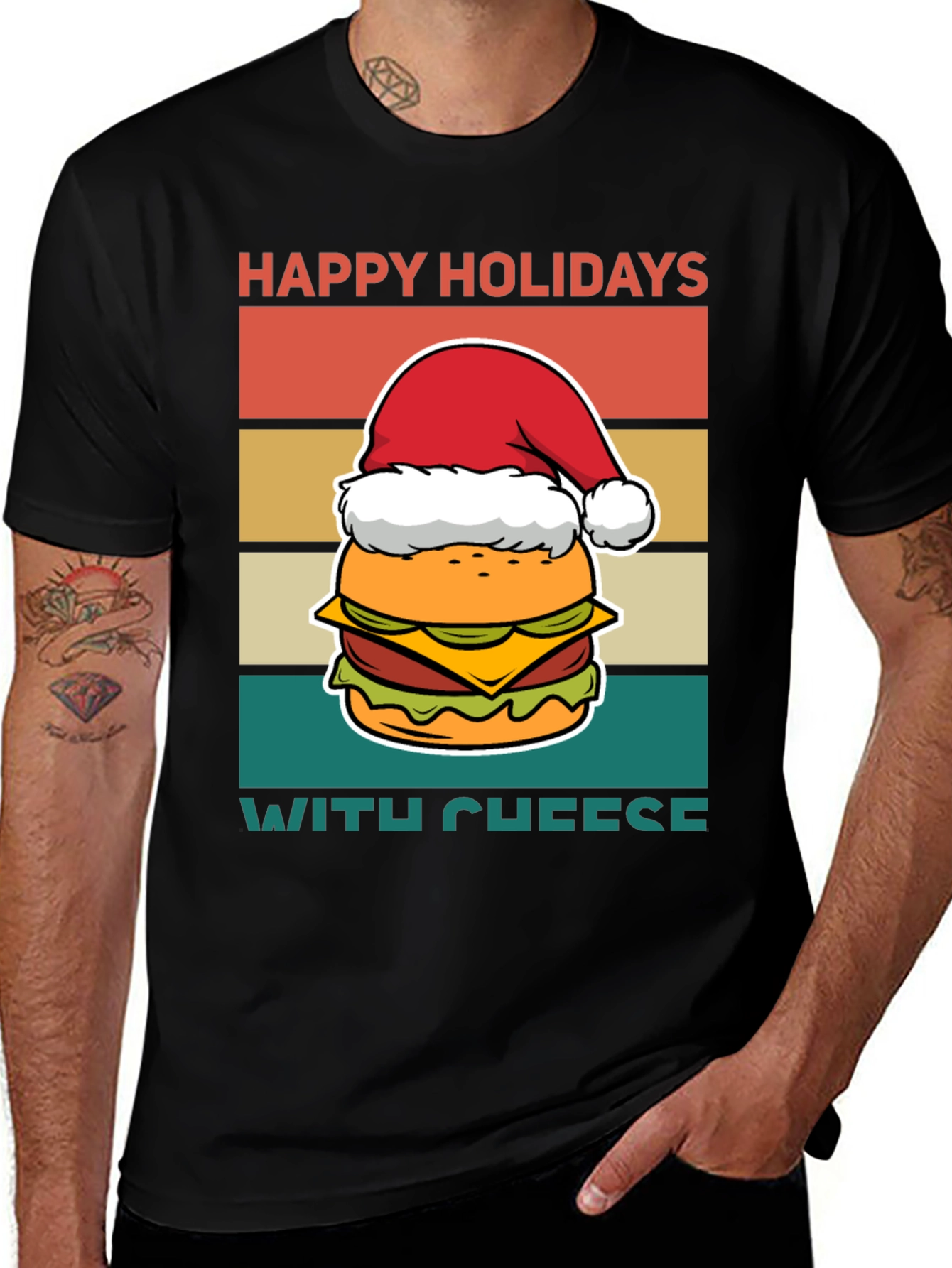 Happy Holidays With Cheese T-Shirt