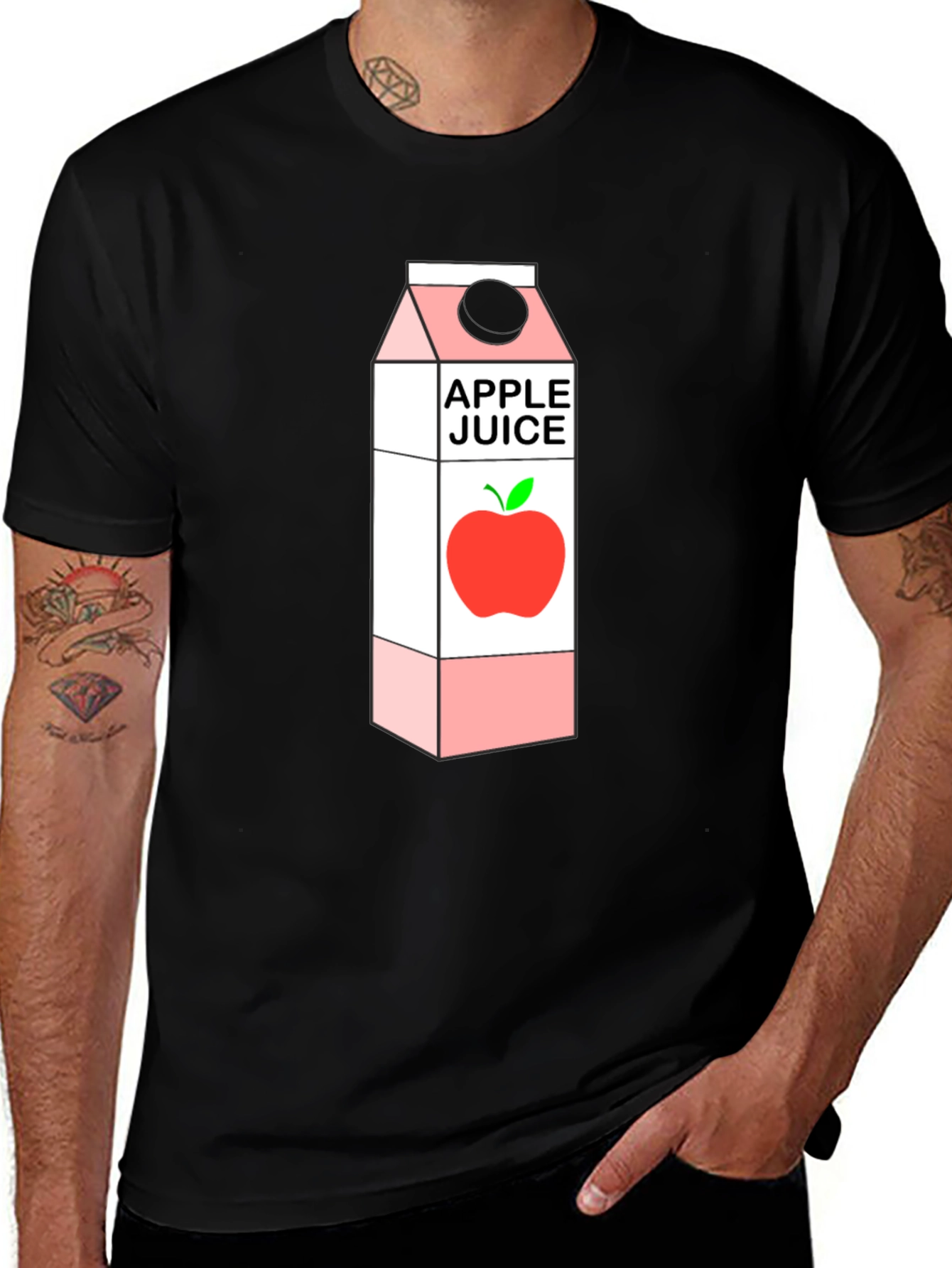 Variant 27 of Apple Juice Graphic T-Shirt