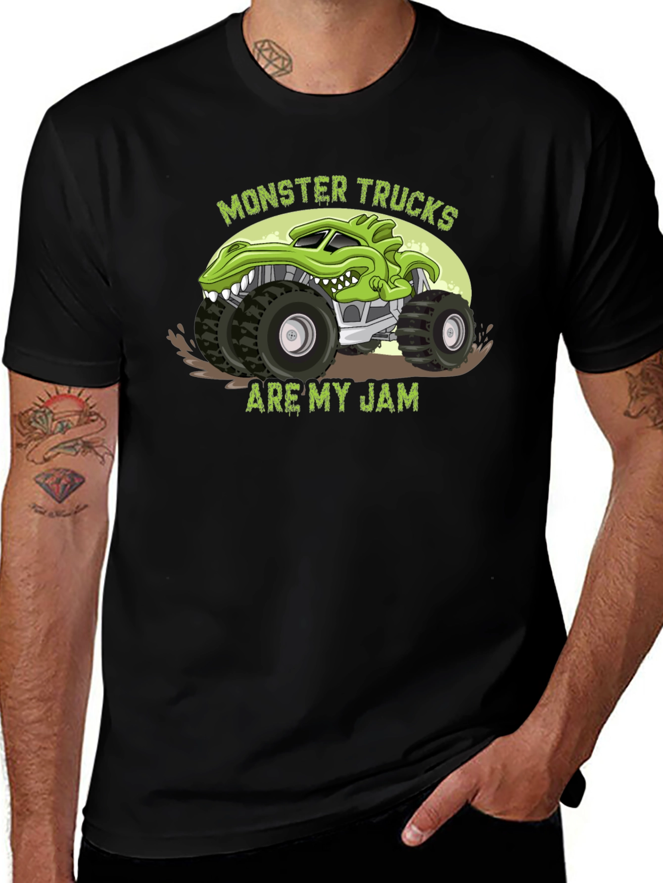 Variant 4 of Monster Truck T-Shirt - Are My Jam