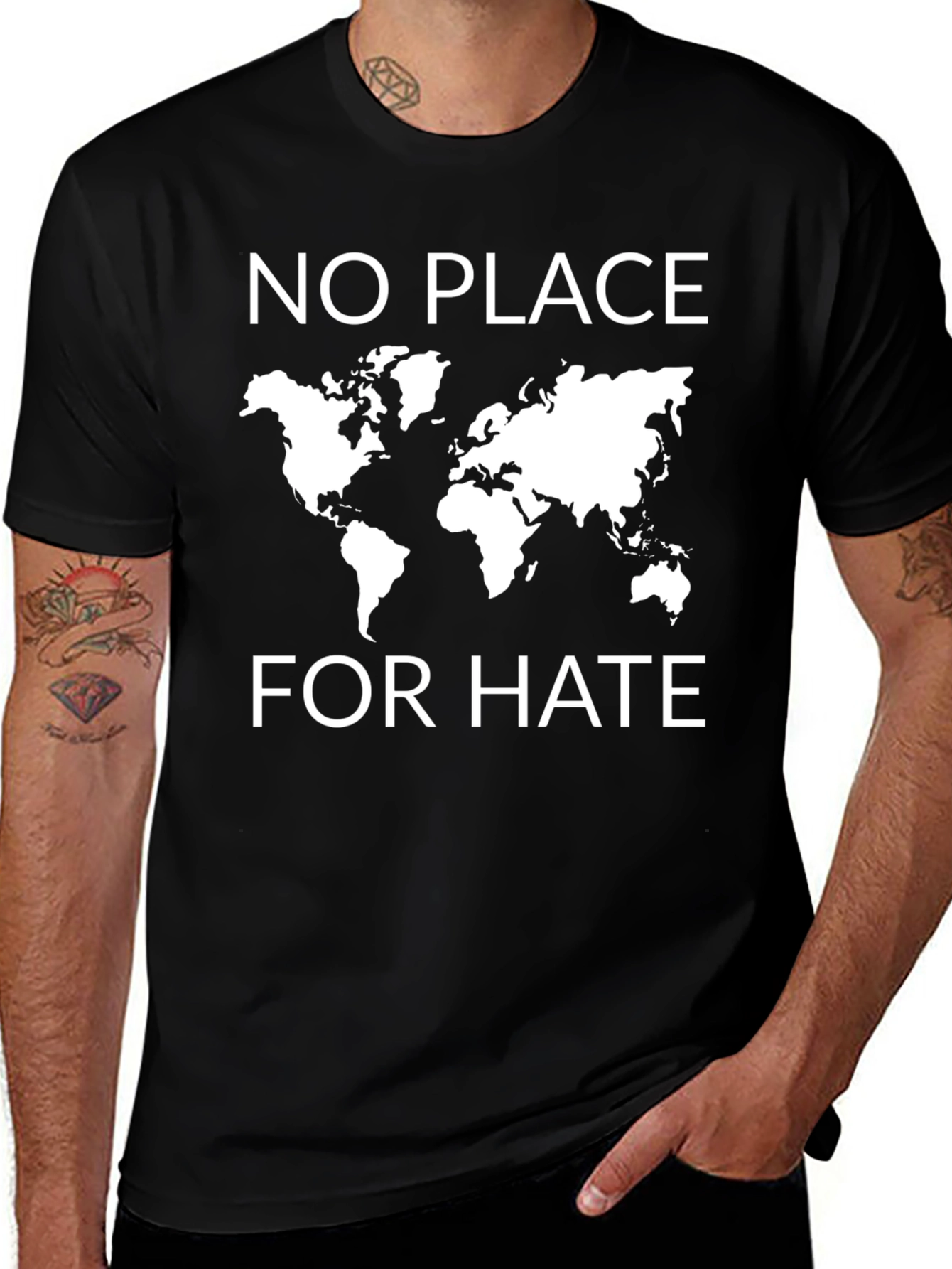 No Place For Hate T-Shirt