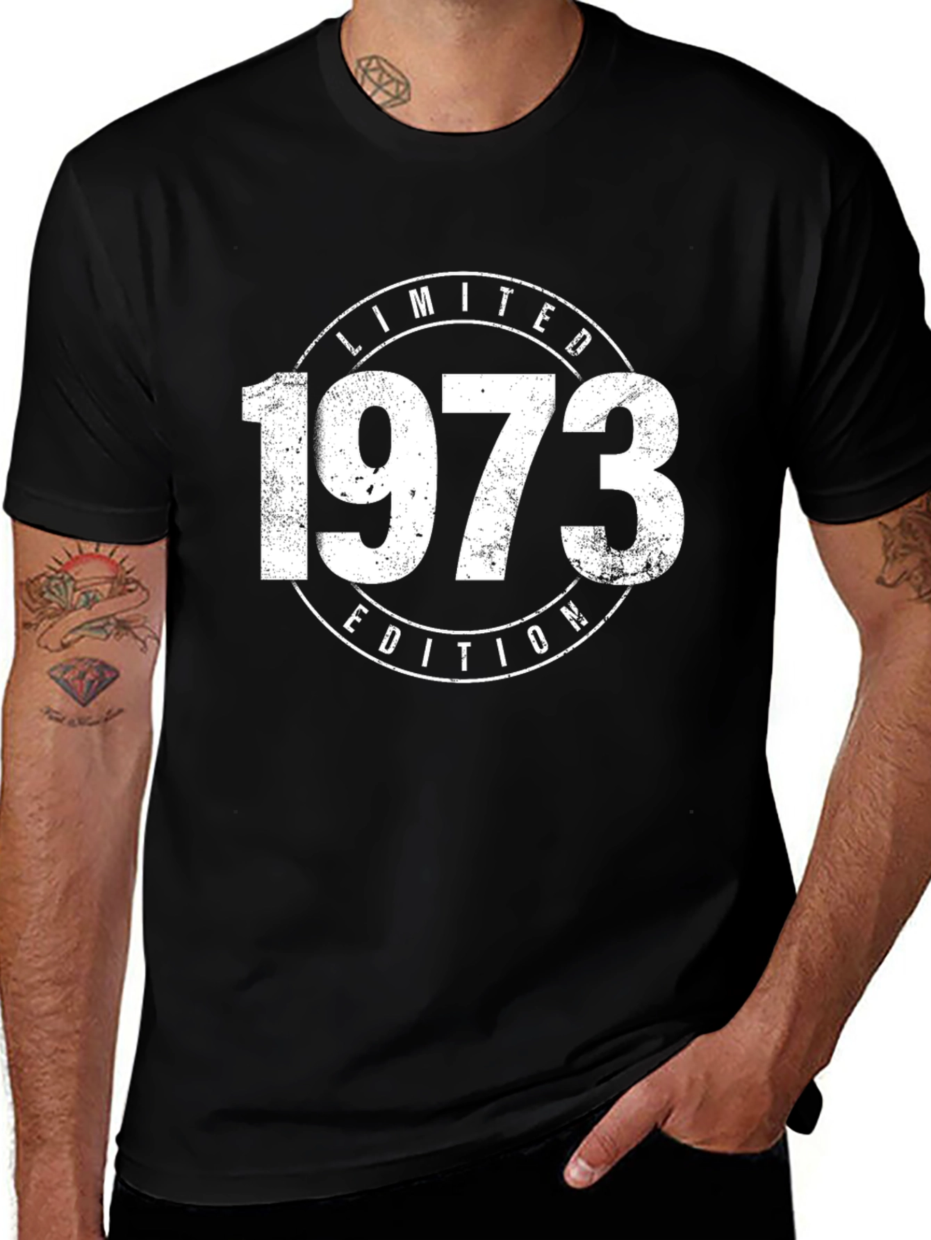 Variant 27 of Limited Edition 1973 Black T-Shirt