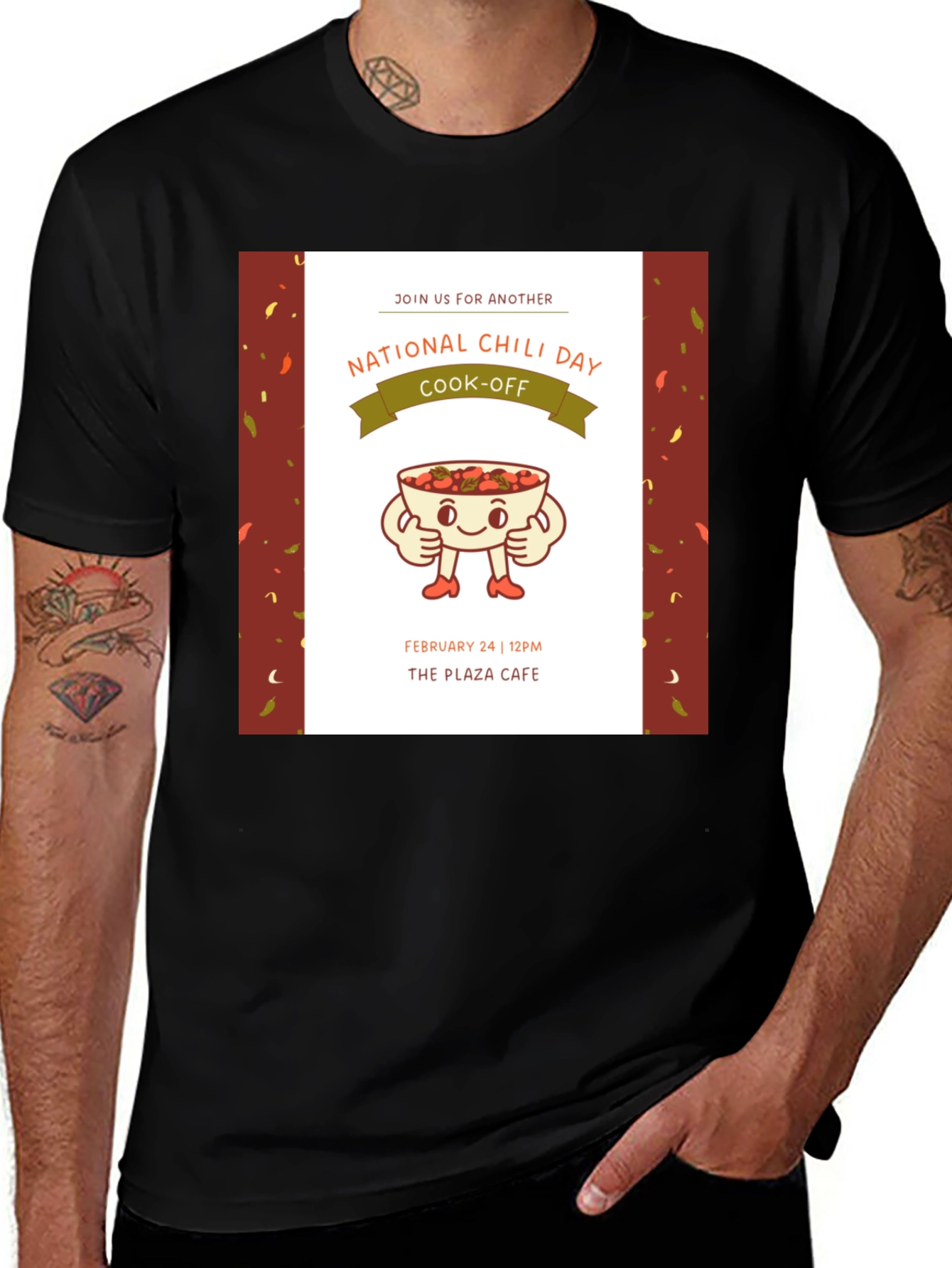 Variant 12 of National Chili Day Cook-Off T-Shirt