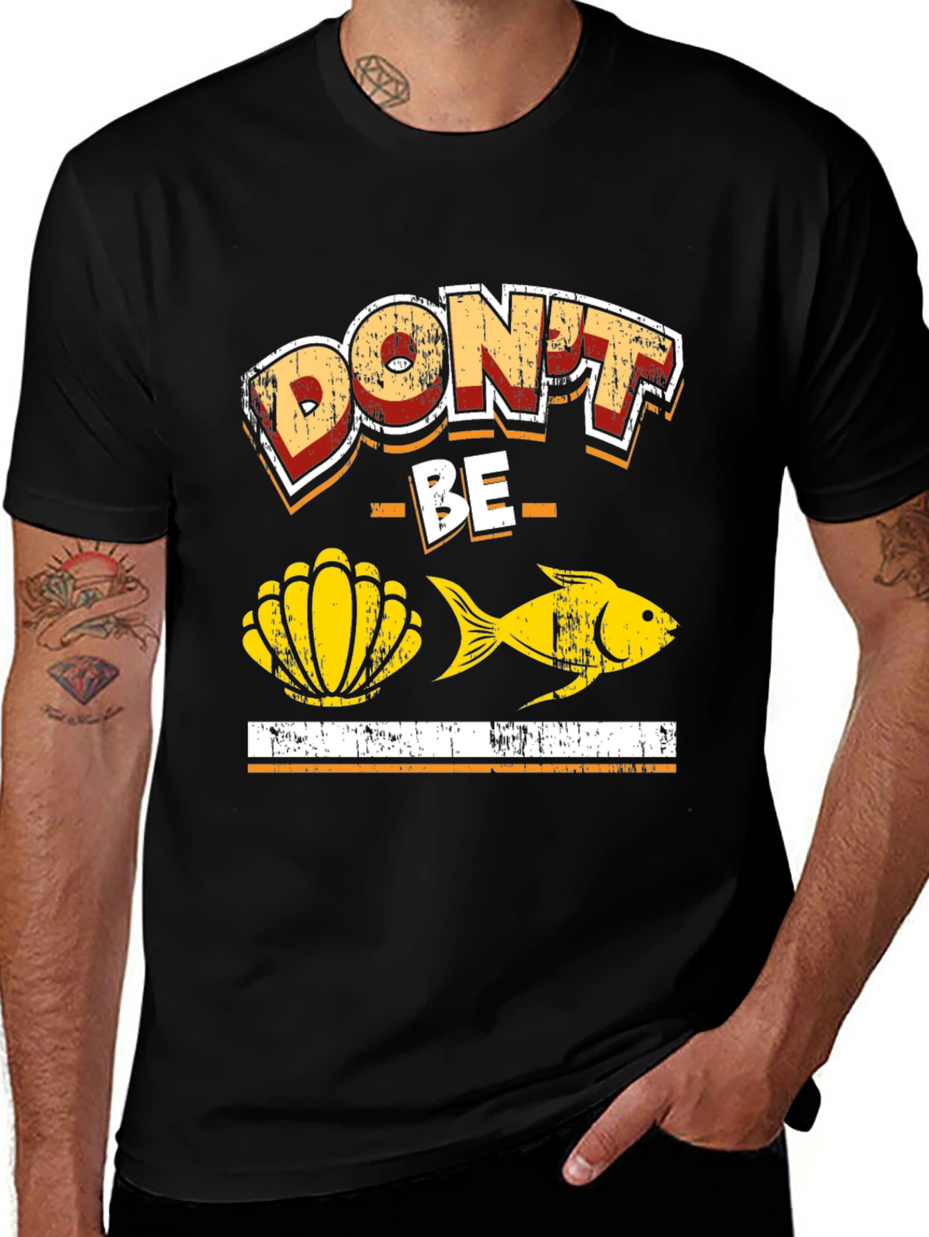 Variant 2 of Don't Be Shellfish T-Shirt