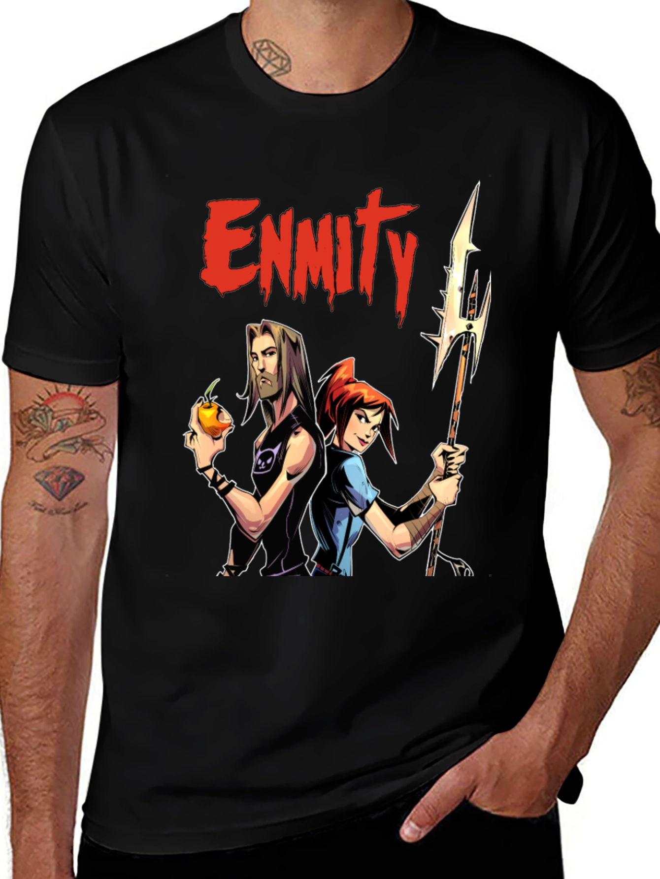 Variant 17 of Enmity Graphic T-Shirt