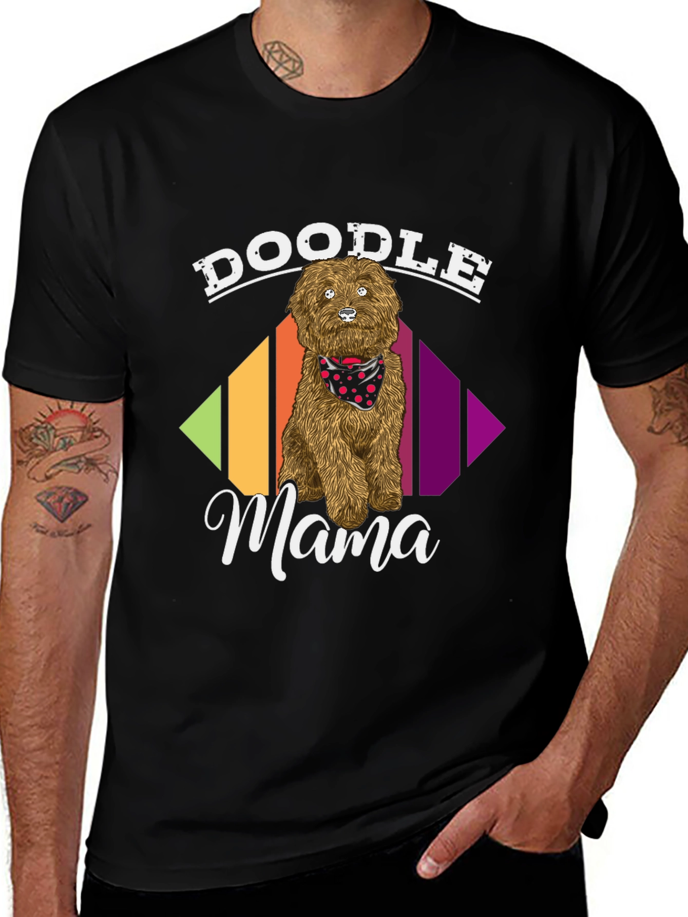 Doodle Mama T-Shirt - Dog Lover Tee