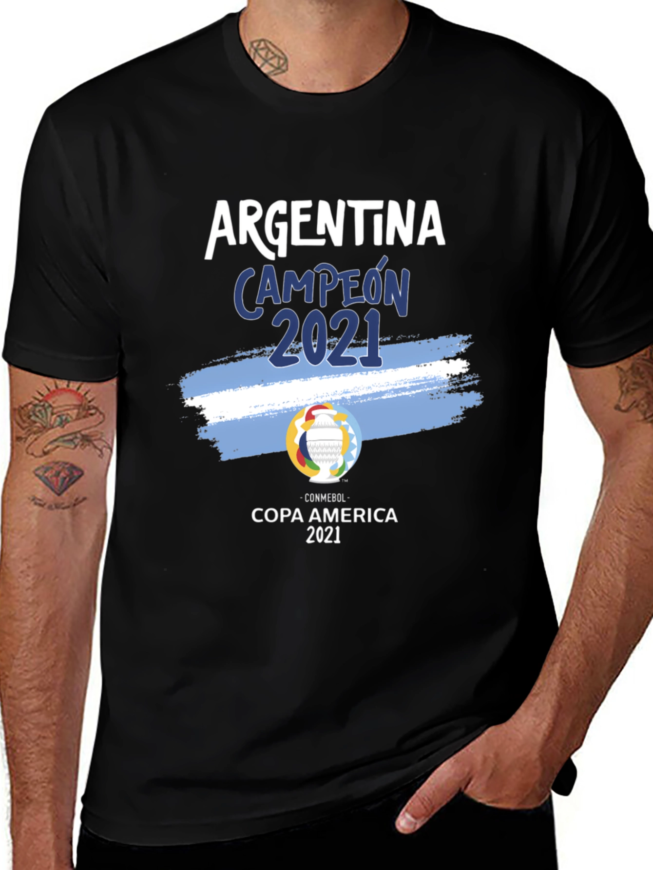 Argentina Campeon Copa America 2021 T-Shirt