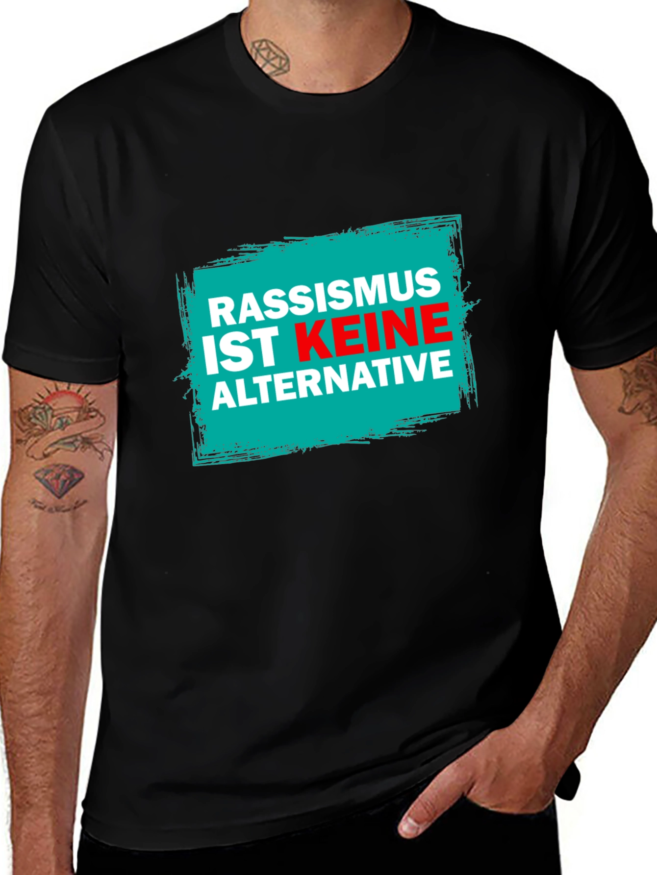 Variant 16 of Rassismus Ist Keine Alternative T-Shirt