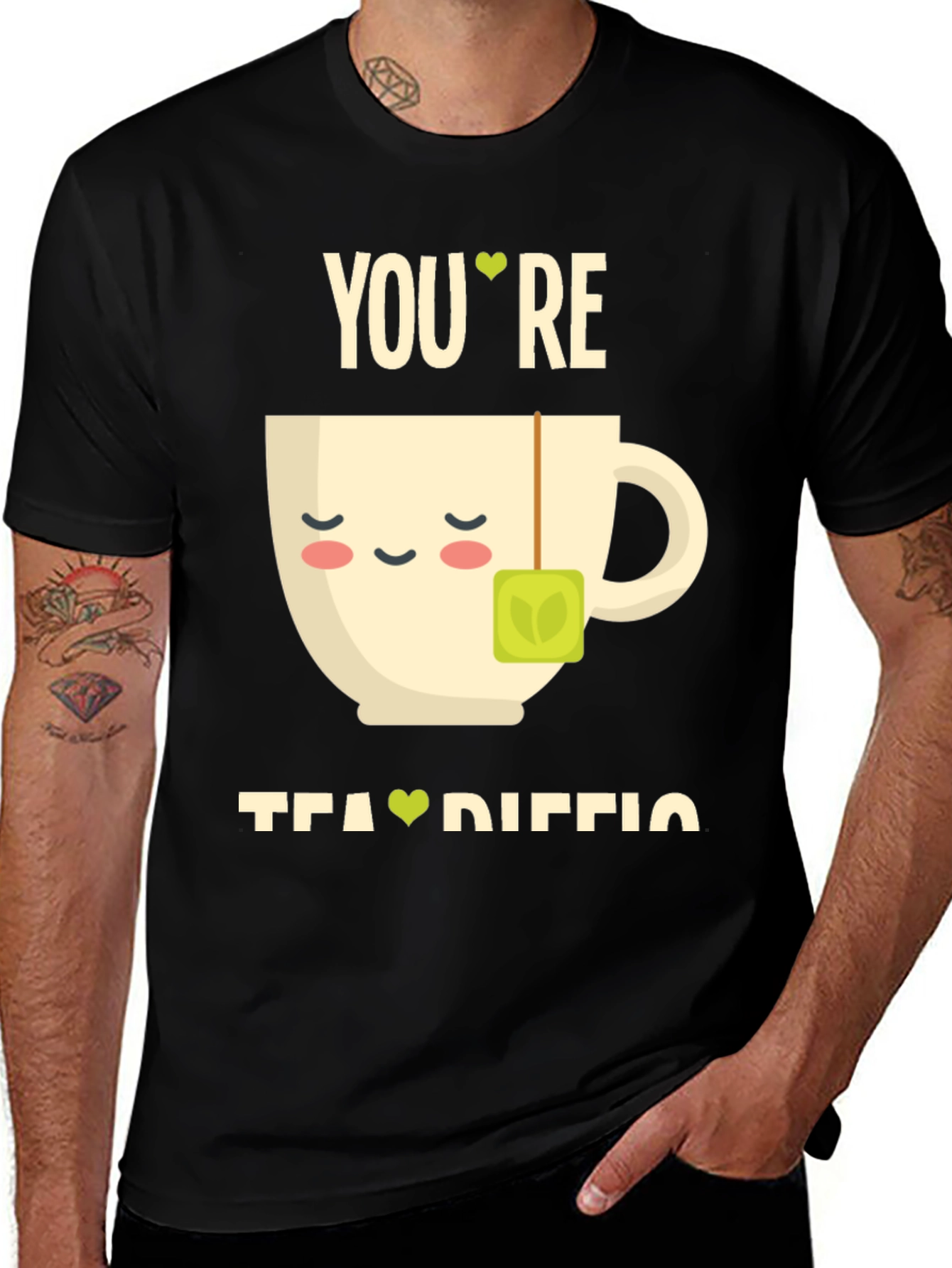 Variant 18 of You're Tea-riffic Graphic Tee
