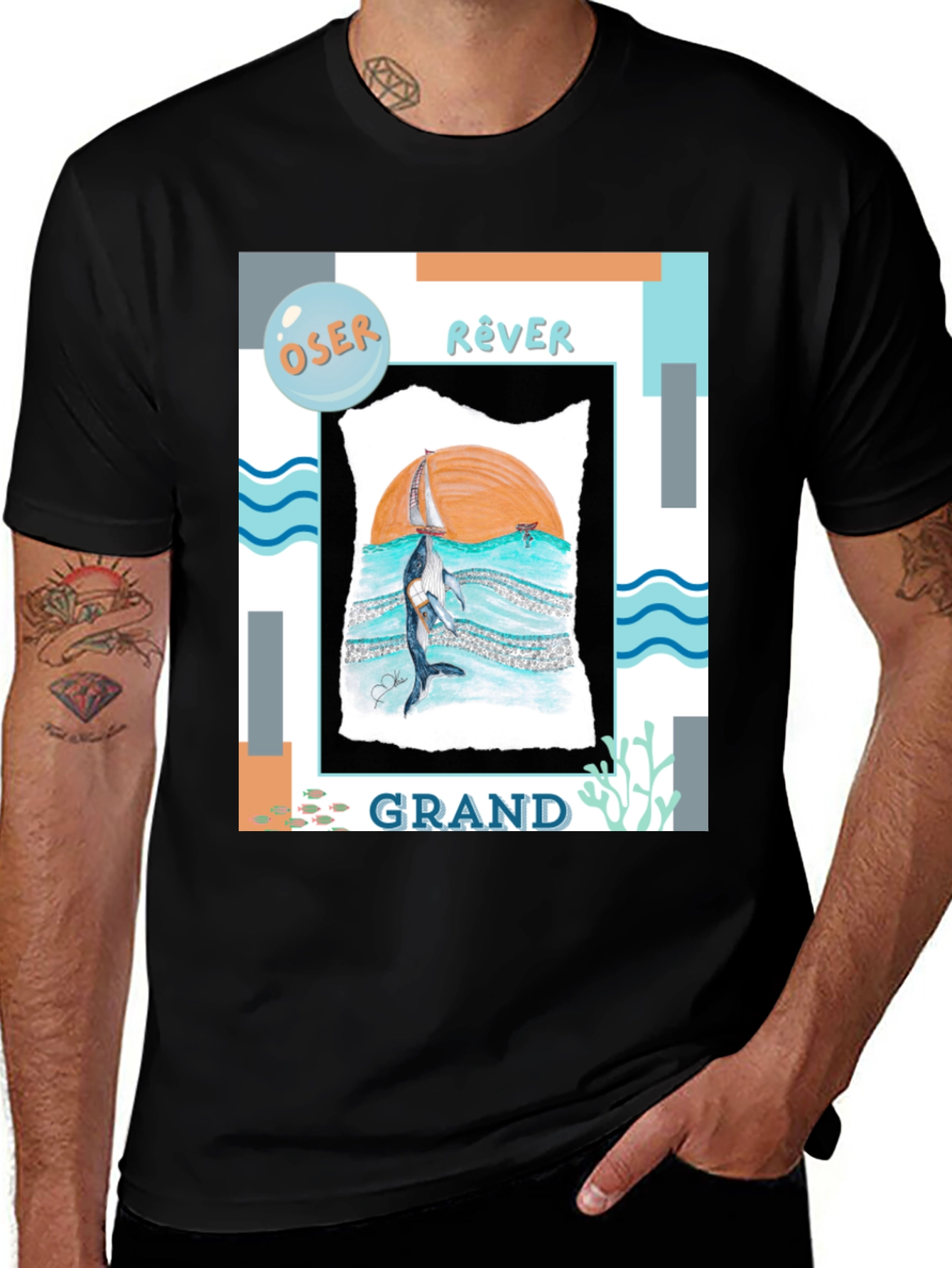 Variant 3 of Oser Rever Grand T-Shirt