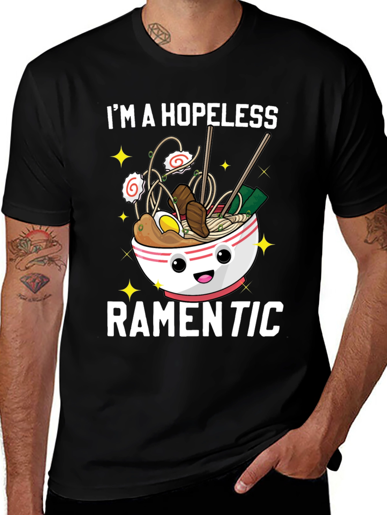 Variant 28 of Hopeless Ramen-tic Graphic Tee