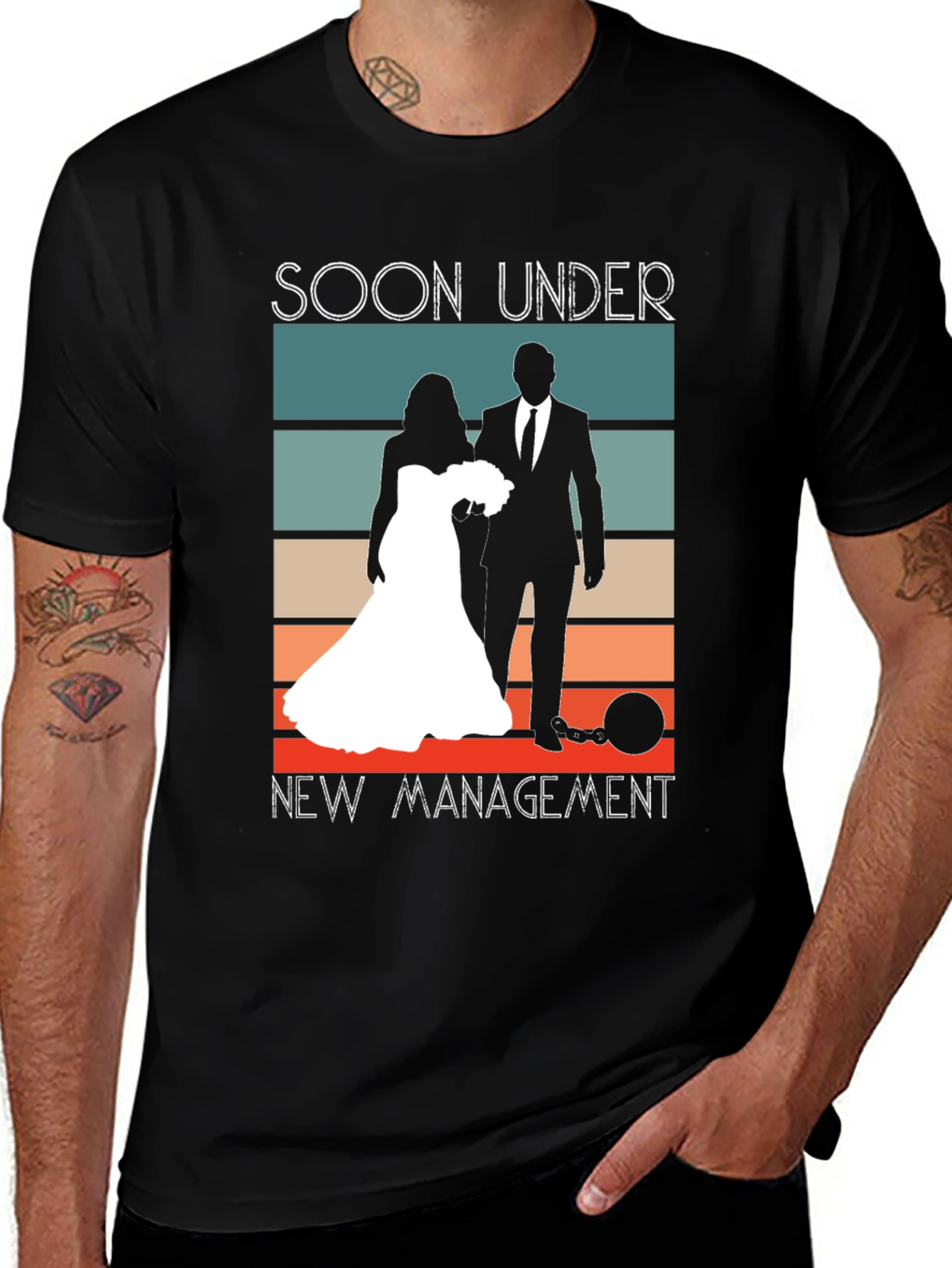 Variant 19 of Soon Under New Management T-Shirt