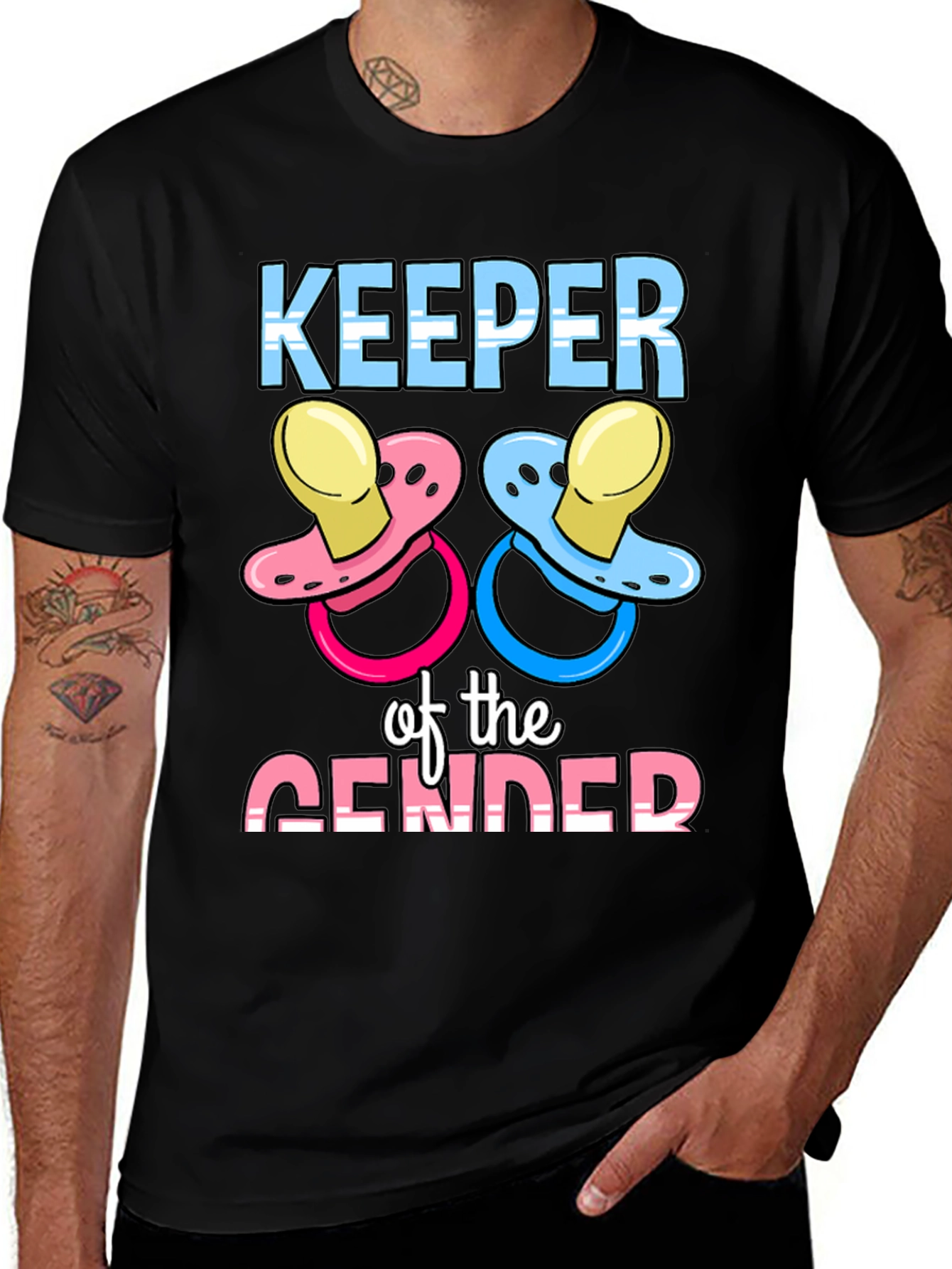 Keeper of the Gender Reveal T-Shirt