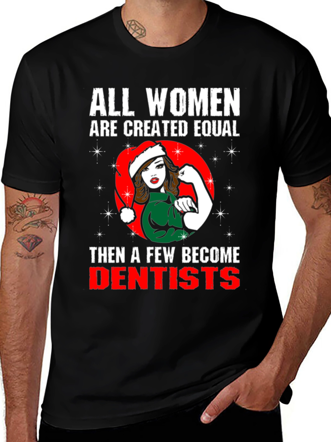 Variant 17 of All Women Dentists T-Shirt