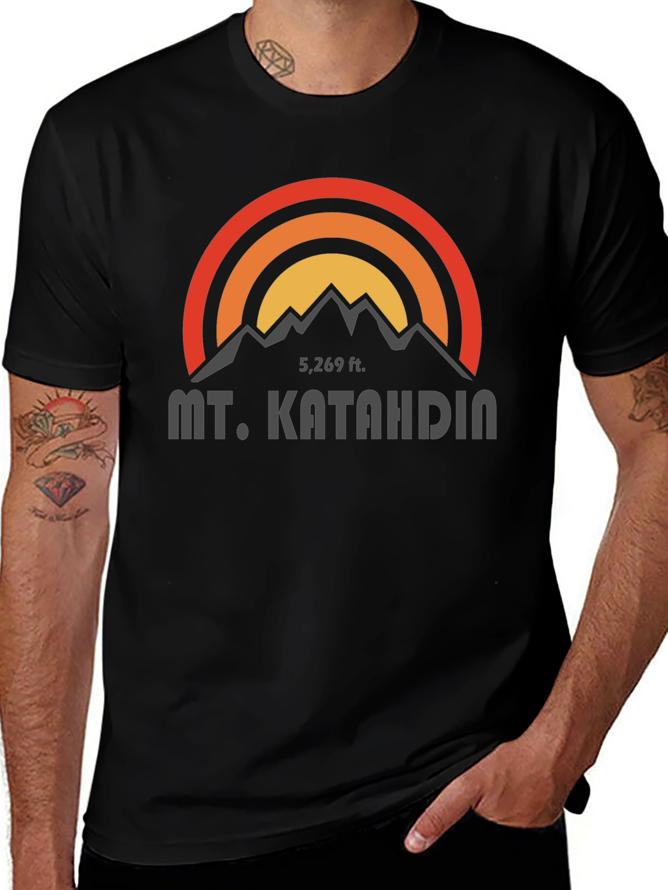 Mt. Katahdin Graphic Tee - Adventure Ready!