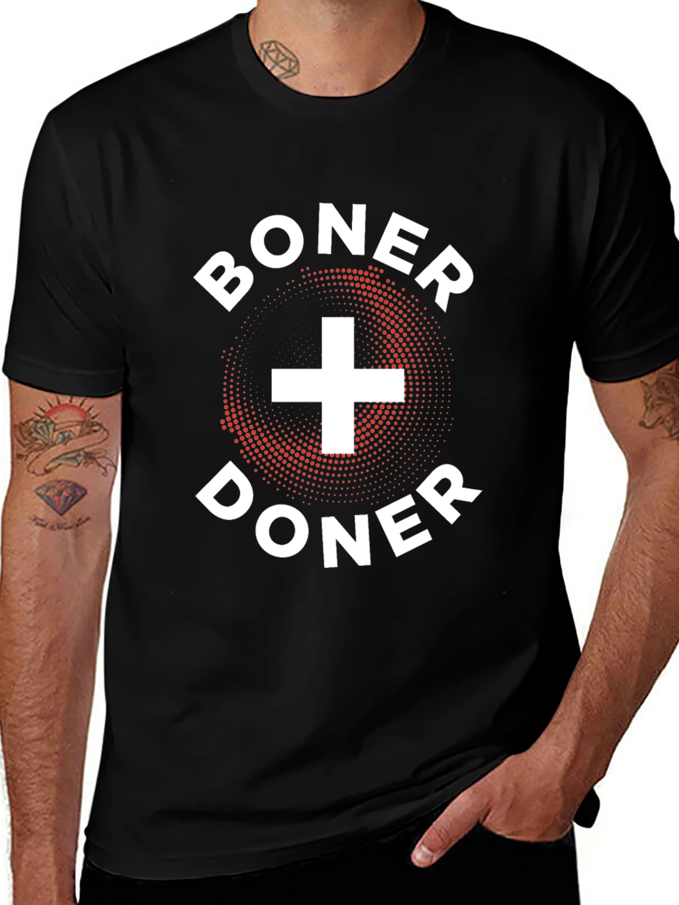 Variant 24 of Boner Doner Funny Graphic Tee