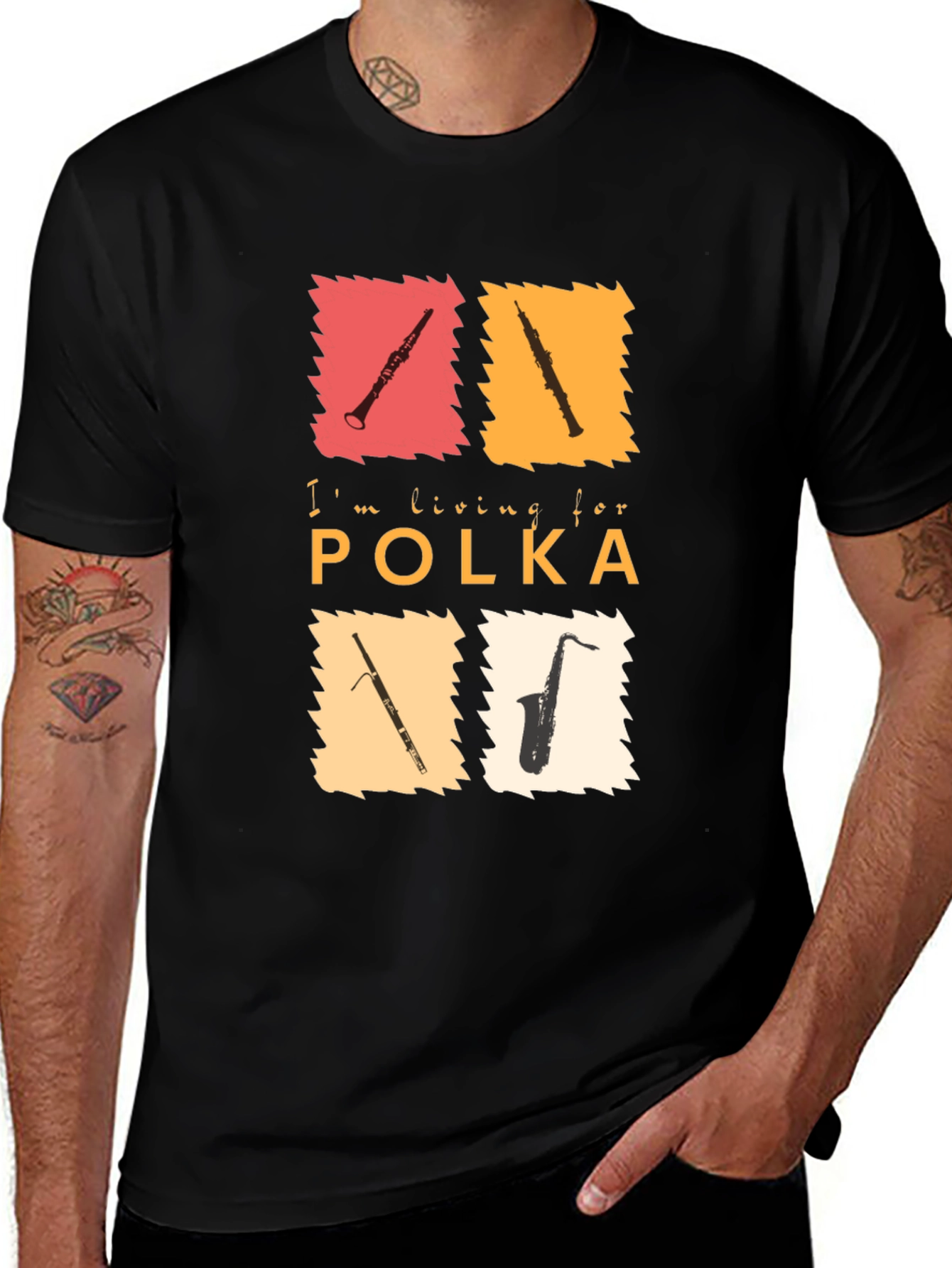 Polka Music Lover T-Shirt