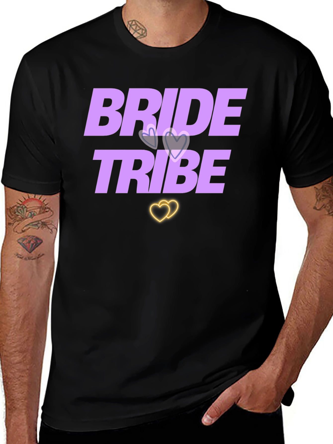 Bride Tribe T-Shirt - Wedding Celebration Apparel