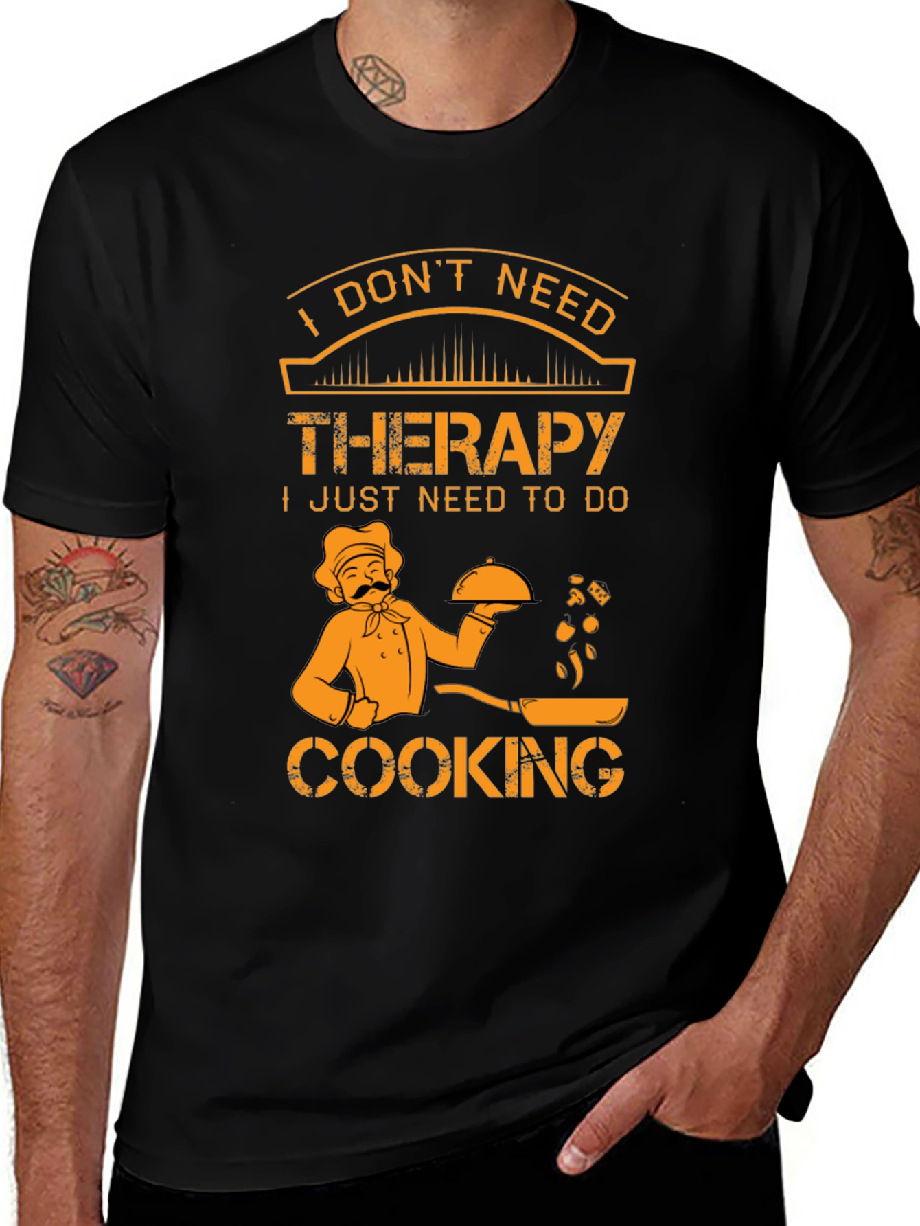 Variant 25 of Cooking Therapy T-Shirt
