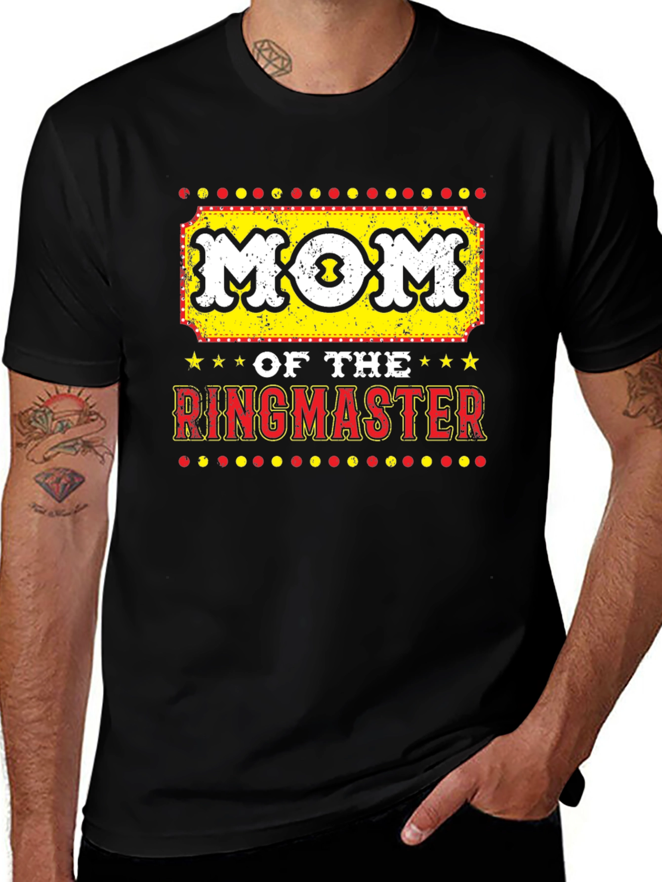 Variant 21 of Mom of the Ringmaster Graphic T-Shirt