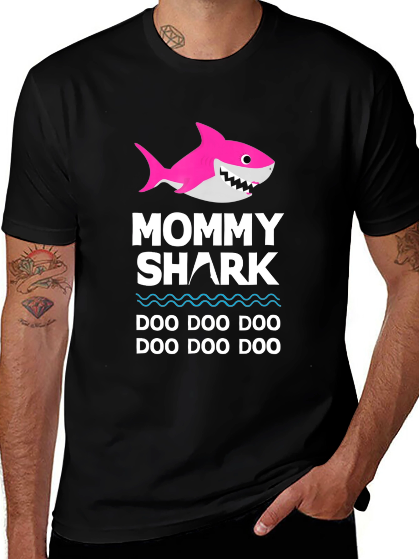 Variant 22 of Mommy Shark Doo Doo Doo T-Shirt