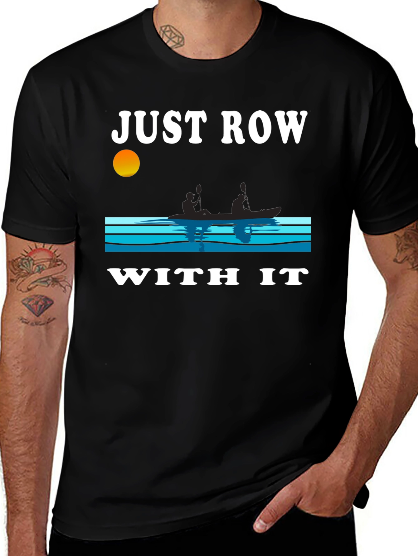 Variant 24 of Just Row With It Graphic Tee
