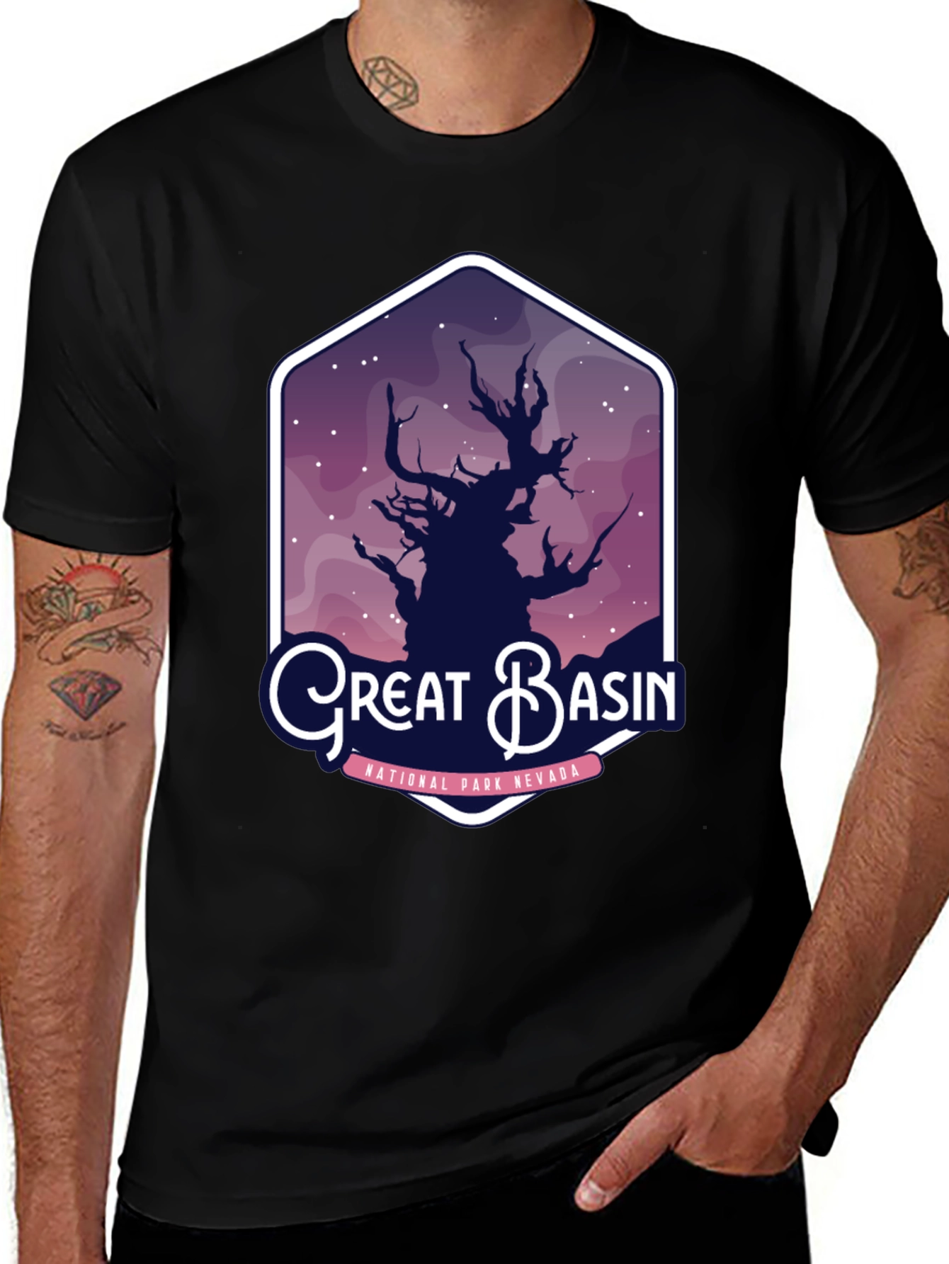 Variant 10 of Great Basin National Park Graphic Tee