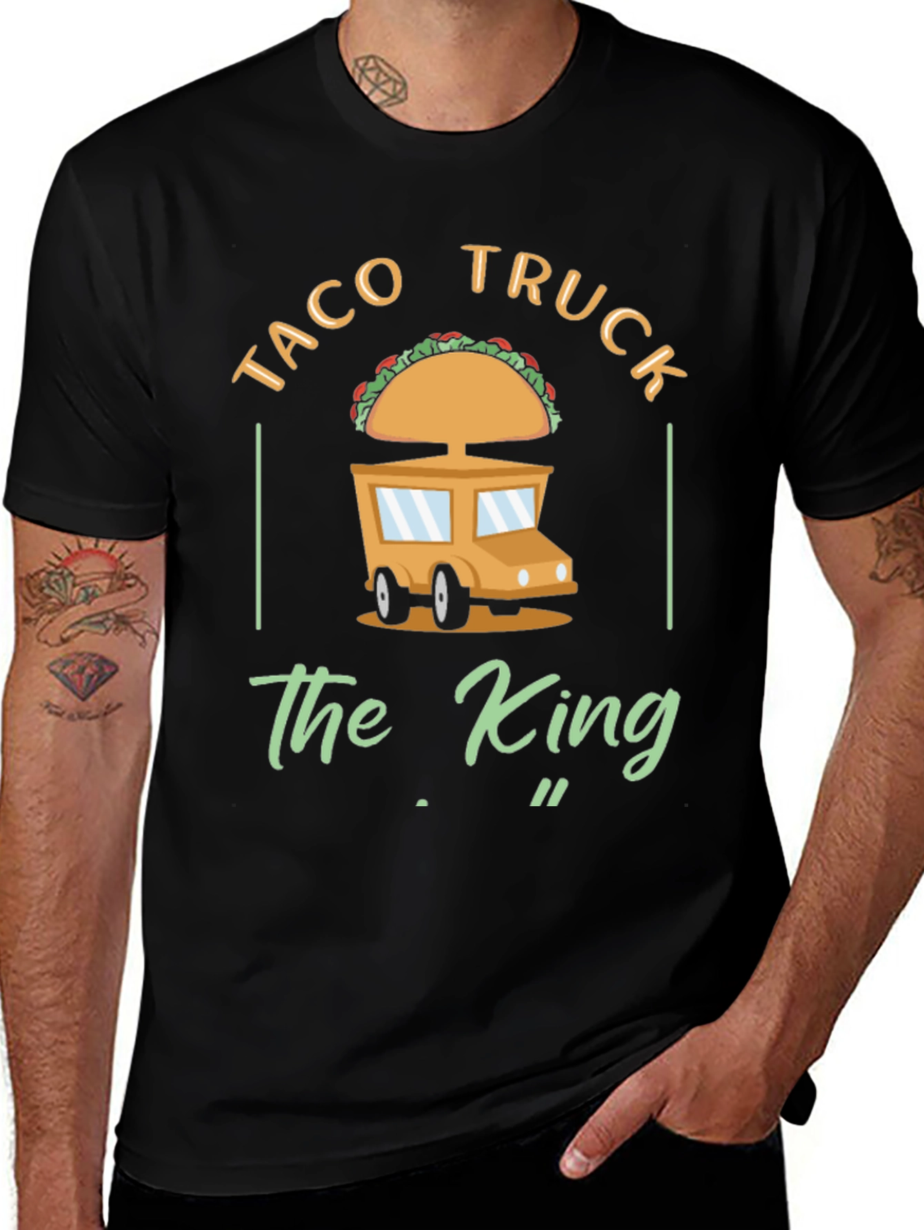 Taco Truck King T-Shirt