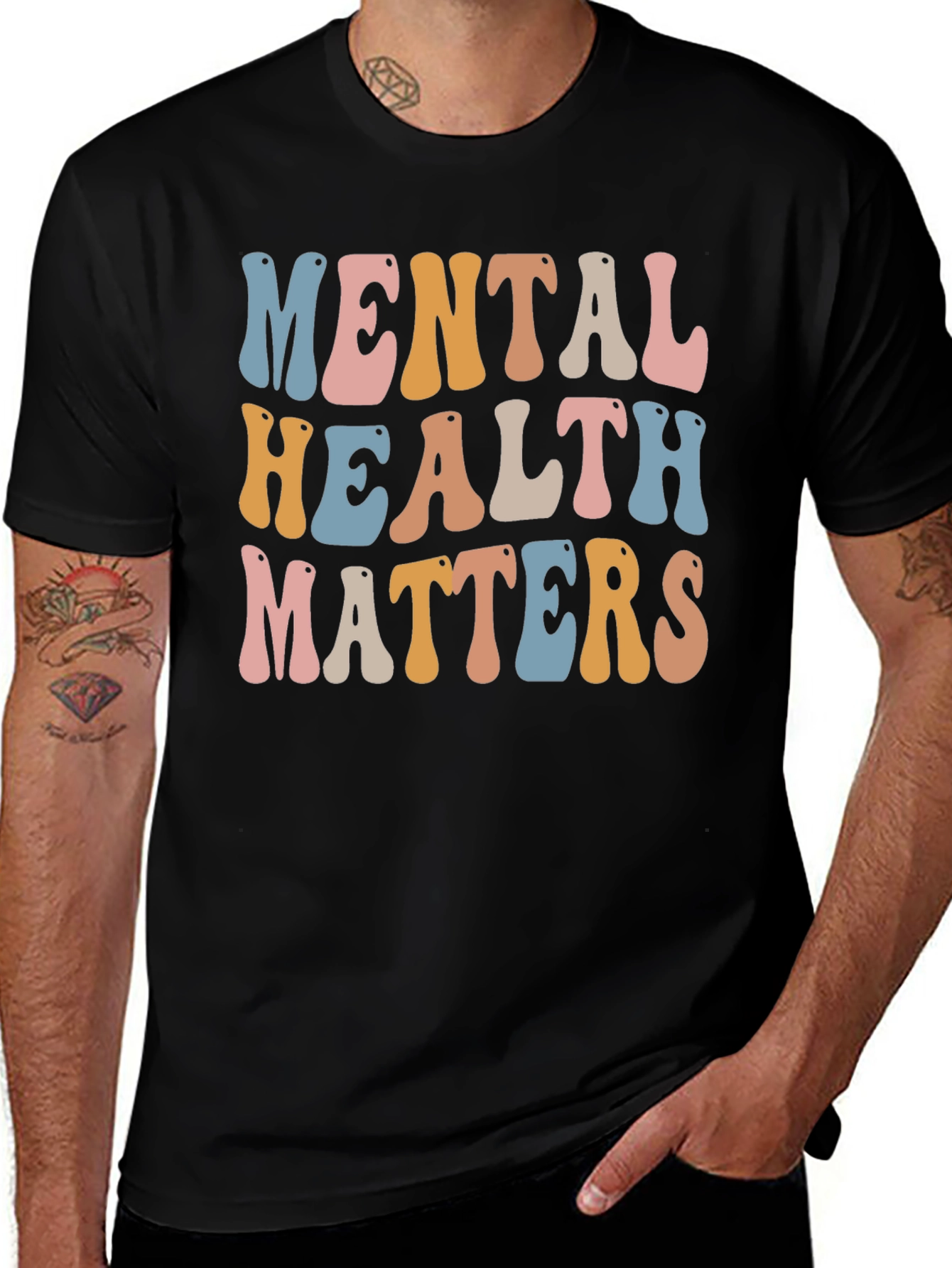 Variant 23 of Mental Health Matters Graphic Tee - Unisex