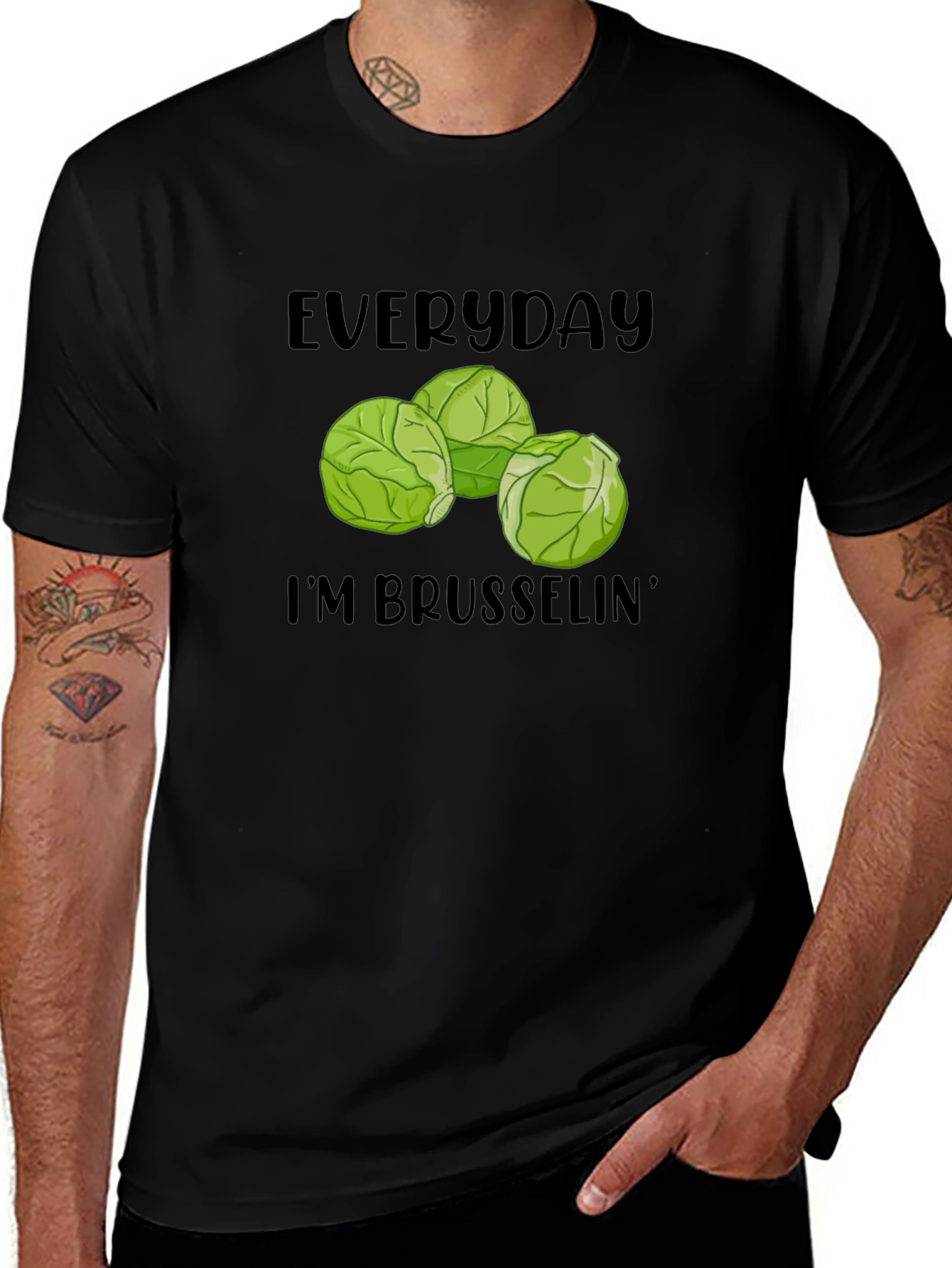 Everyday I'm Brussels'in T-Shirt