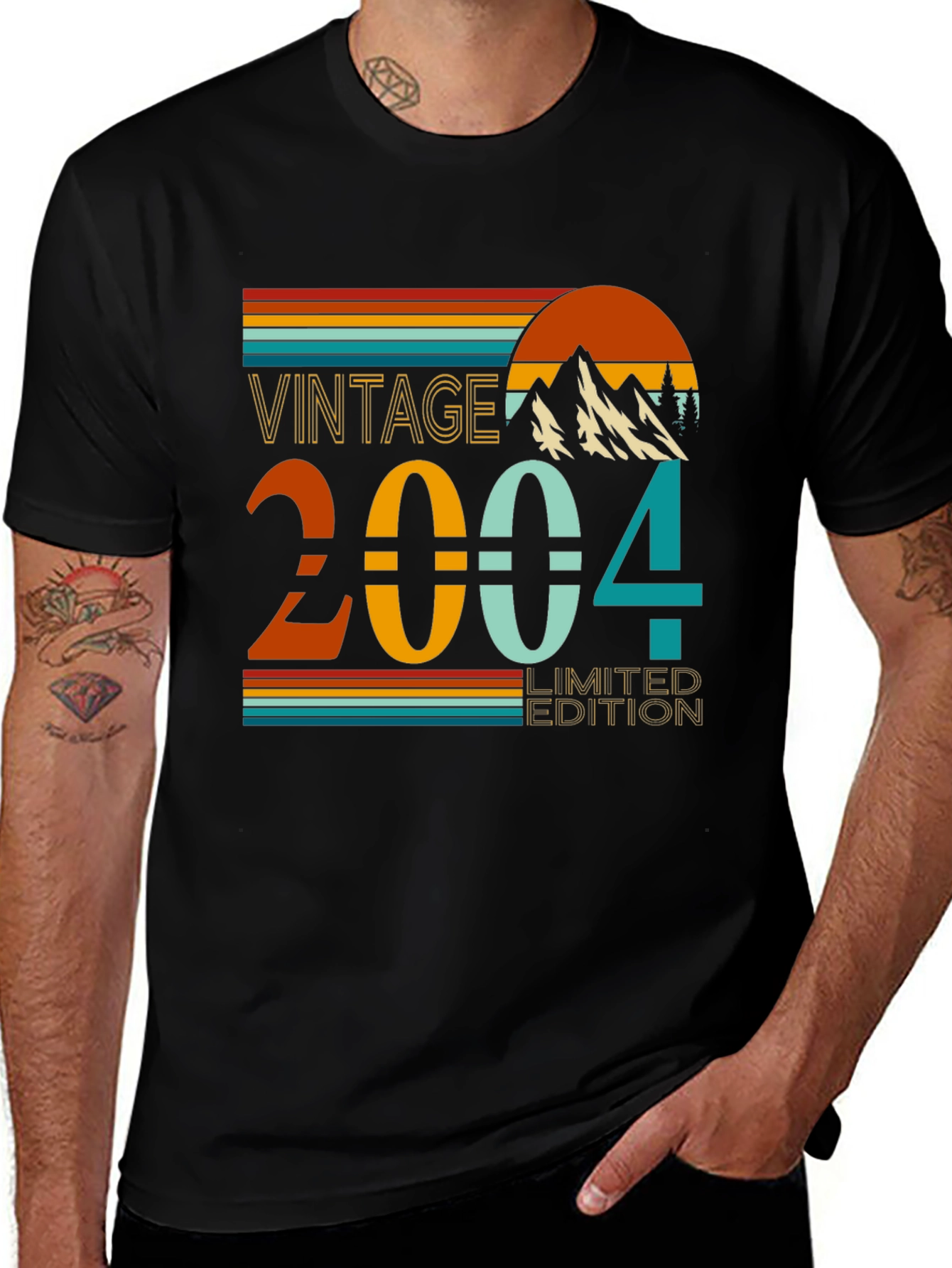 Variant 15 of Vintage 2004 Limited Edition Graphic Tee