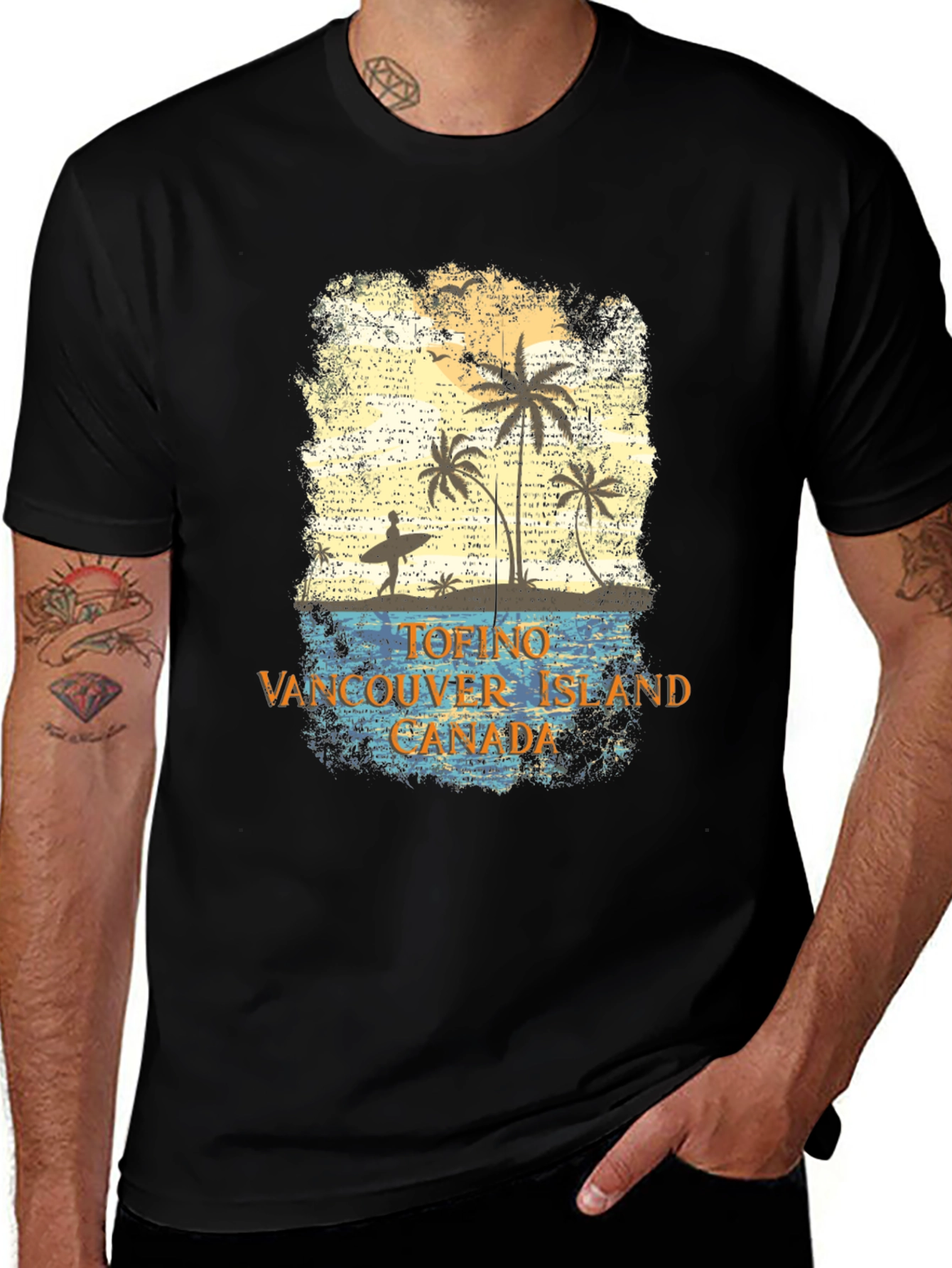 Tofino Vancouver Island Canada T-Shirt