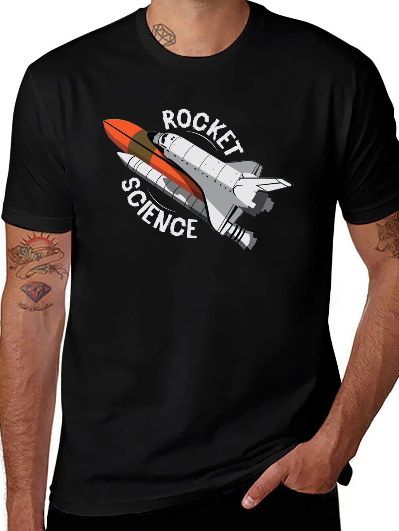 Variant 15 of Rocket Science Graphic T-Shirt