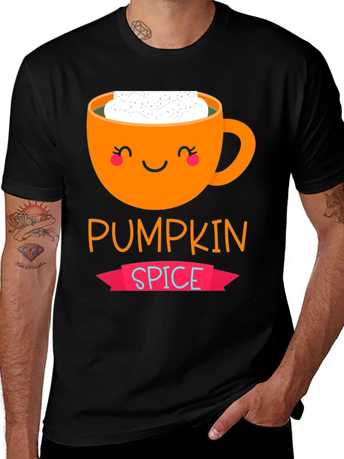 Pumpkin Spice Latte T-Shirt - Cute Fall Apparel