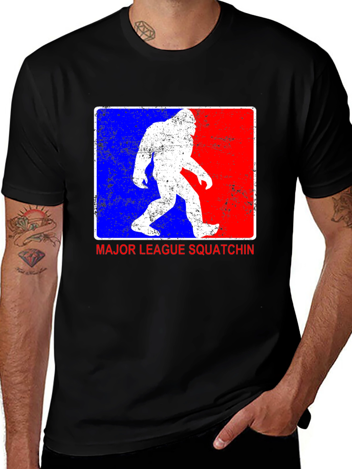 Major League Squatchin' T-Shirt