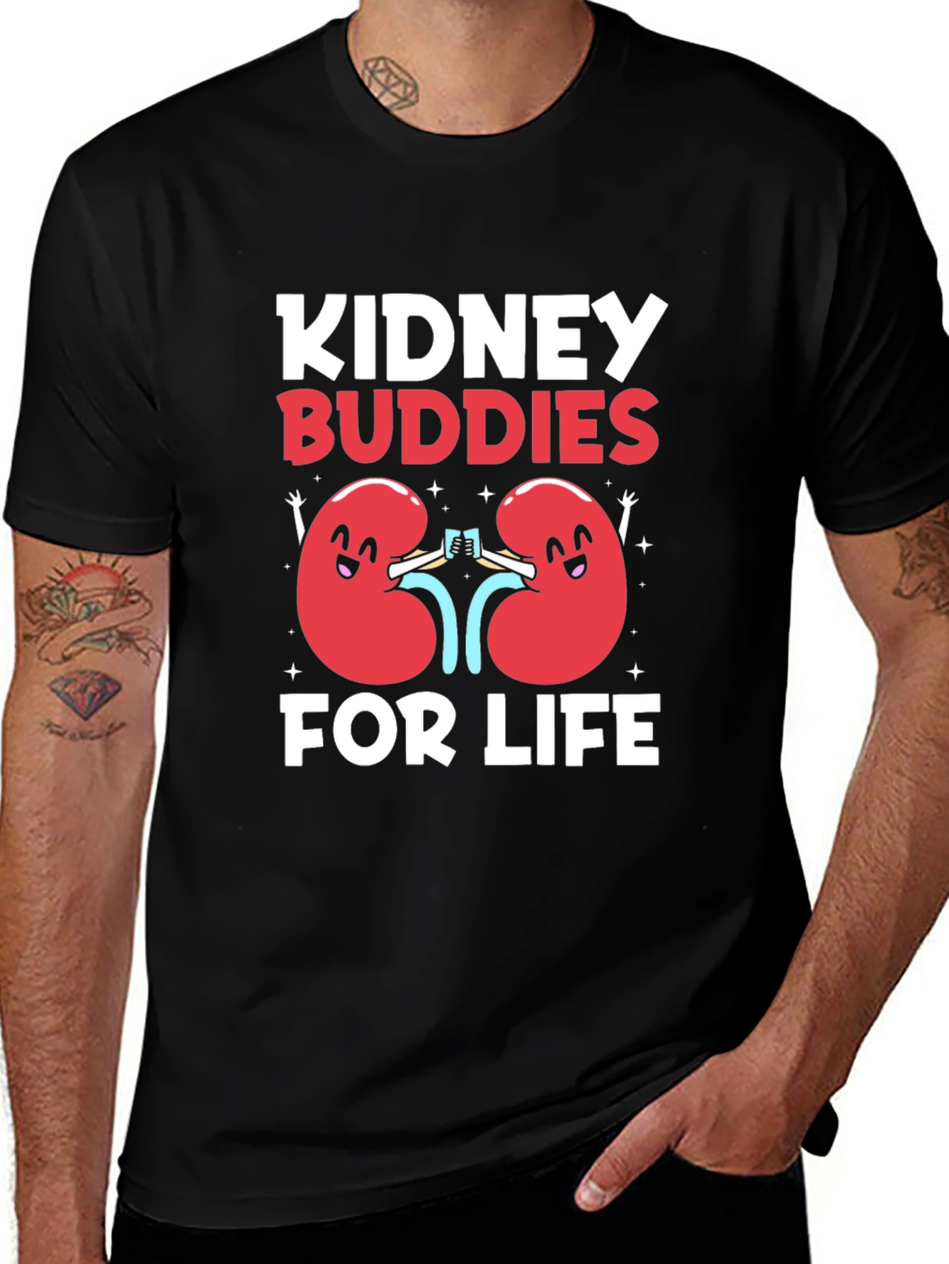 Variant 20 of Kidney Buddies For Life Graphic T-Shirt