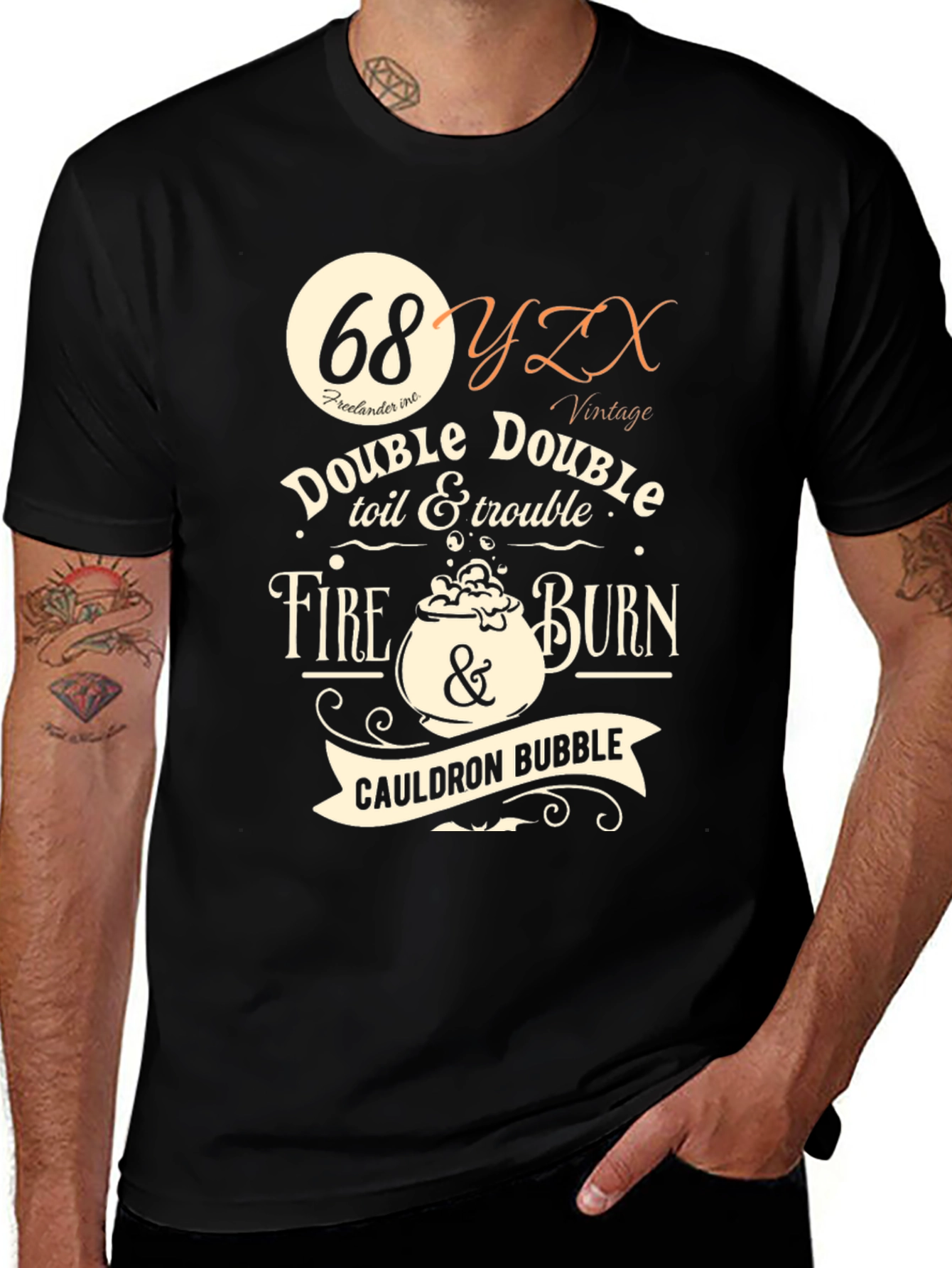 Variant 18 of Double Double Toil & Trouble T-Shirt