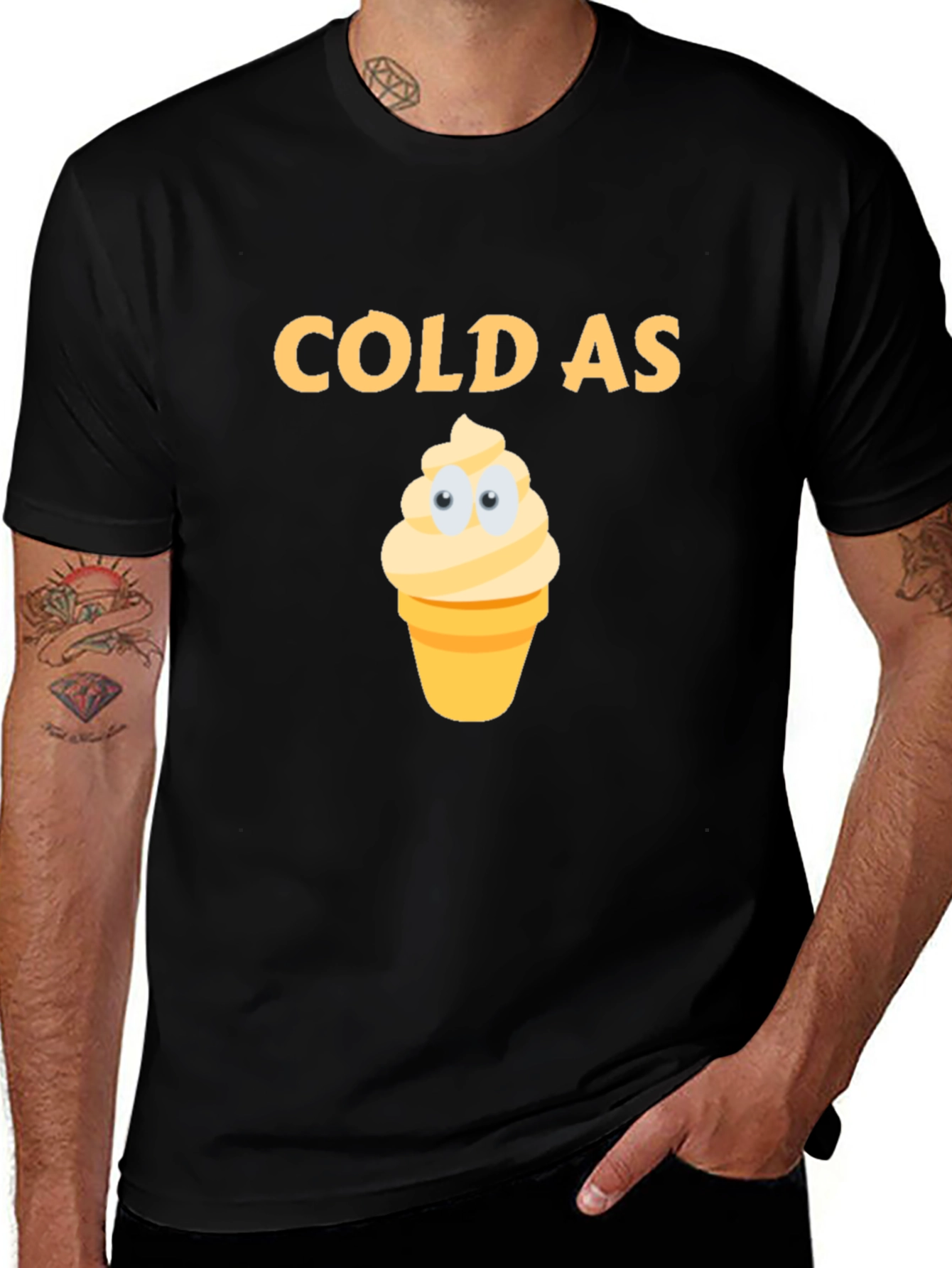 Cold As Ice Cream T-Shirt