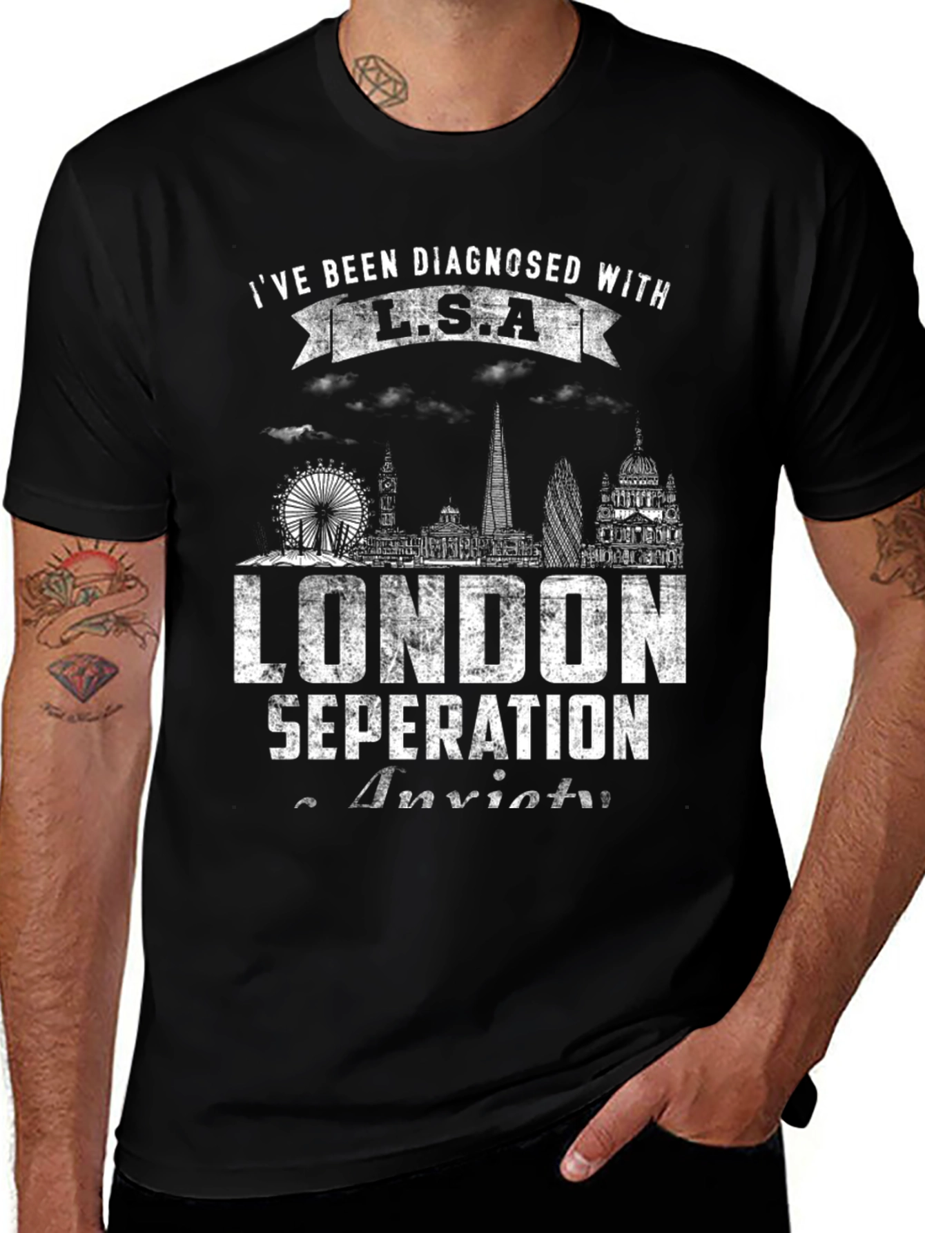 London Separation Anxiety T-Shirt