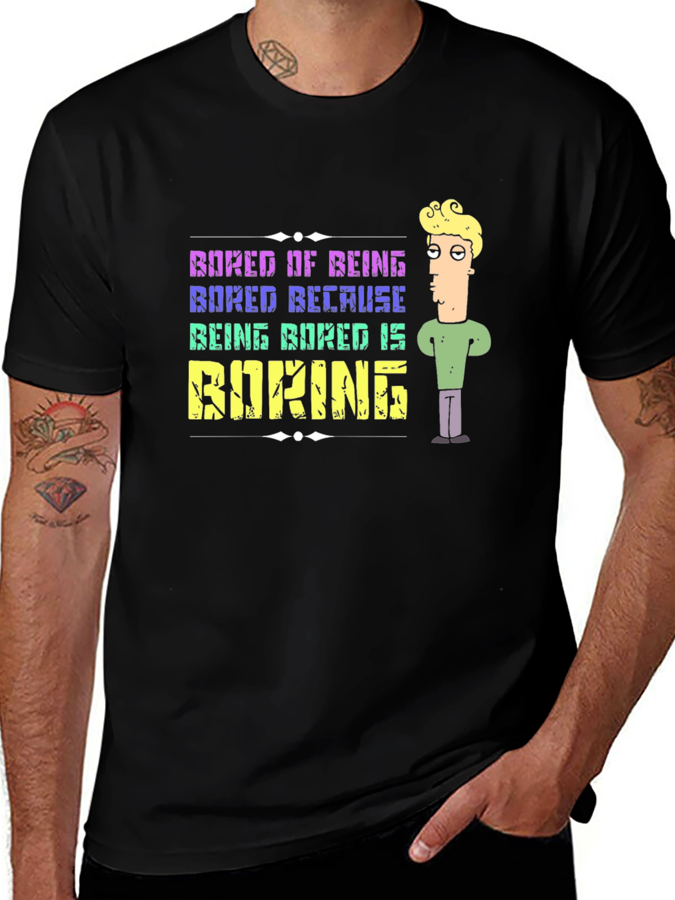 Variant 24 of Bored Of Being Bored T-Shirt