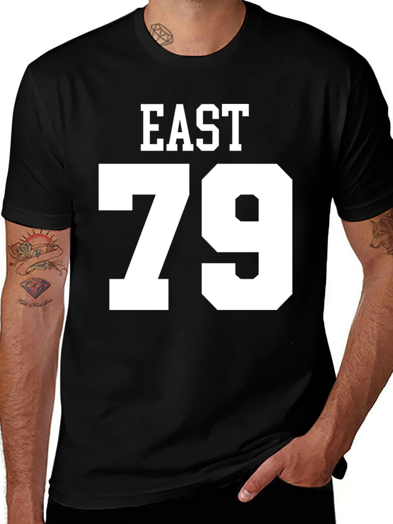 Variant 12 of East 79 Black T-Shirt