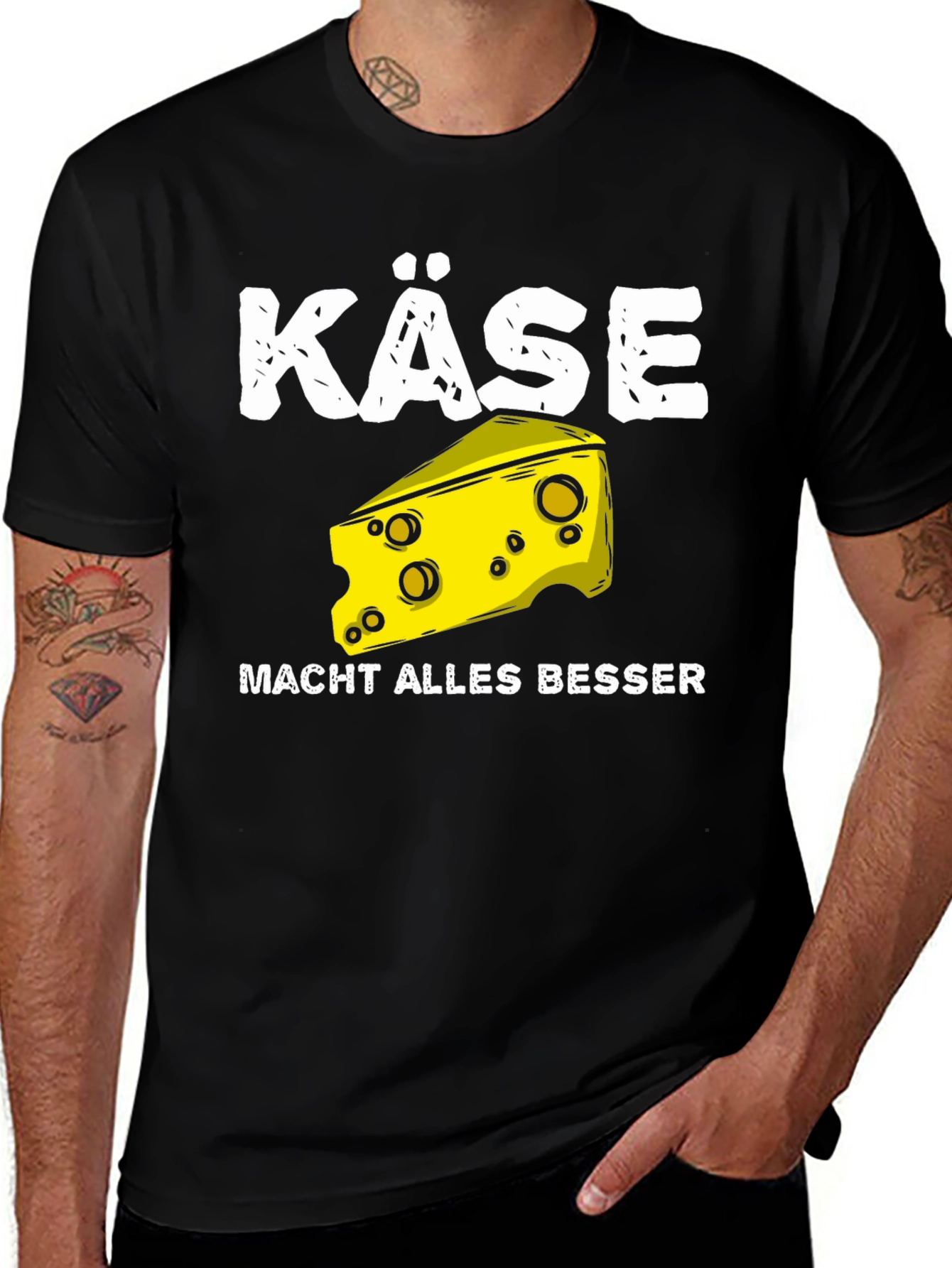 Variant 29 of Käse Makes Everything Better T-Shirt