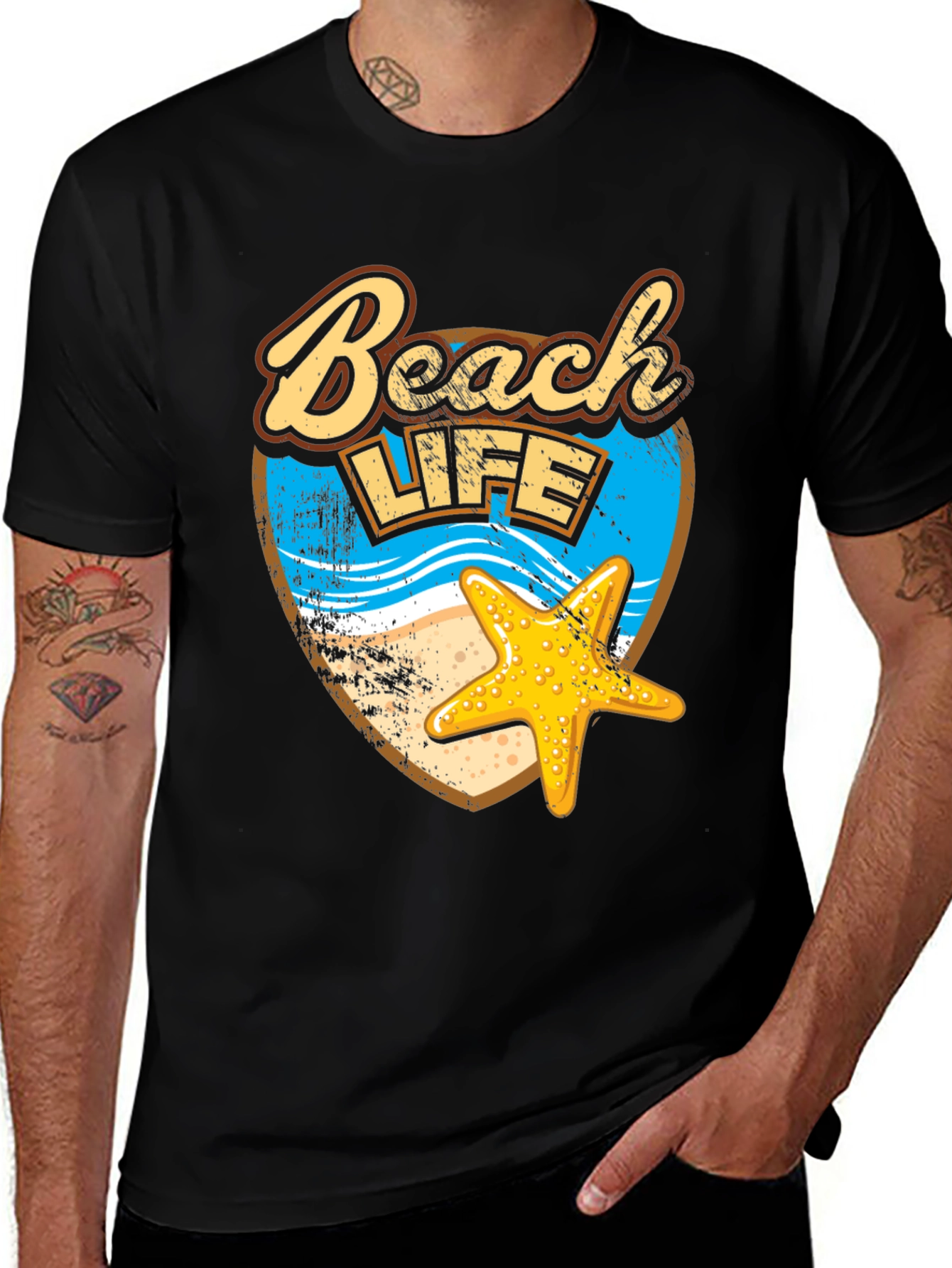 Variant 9 of Beach Life Graphic Tee
