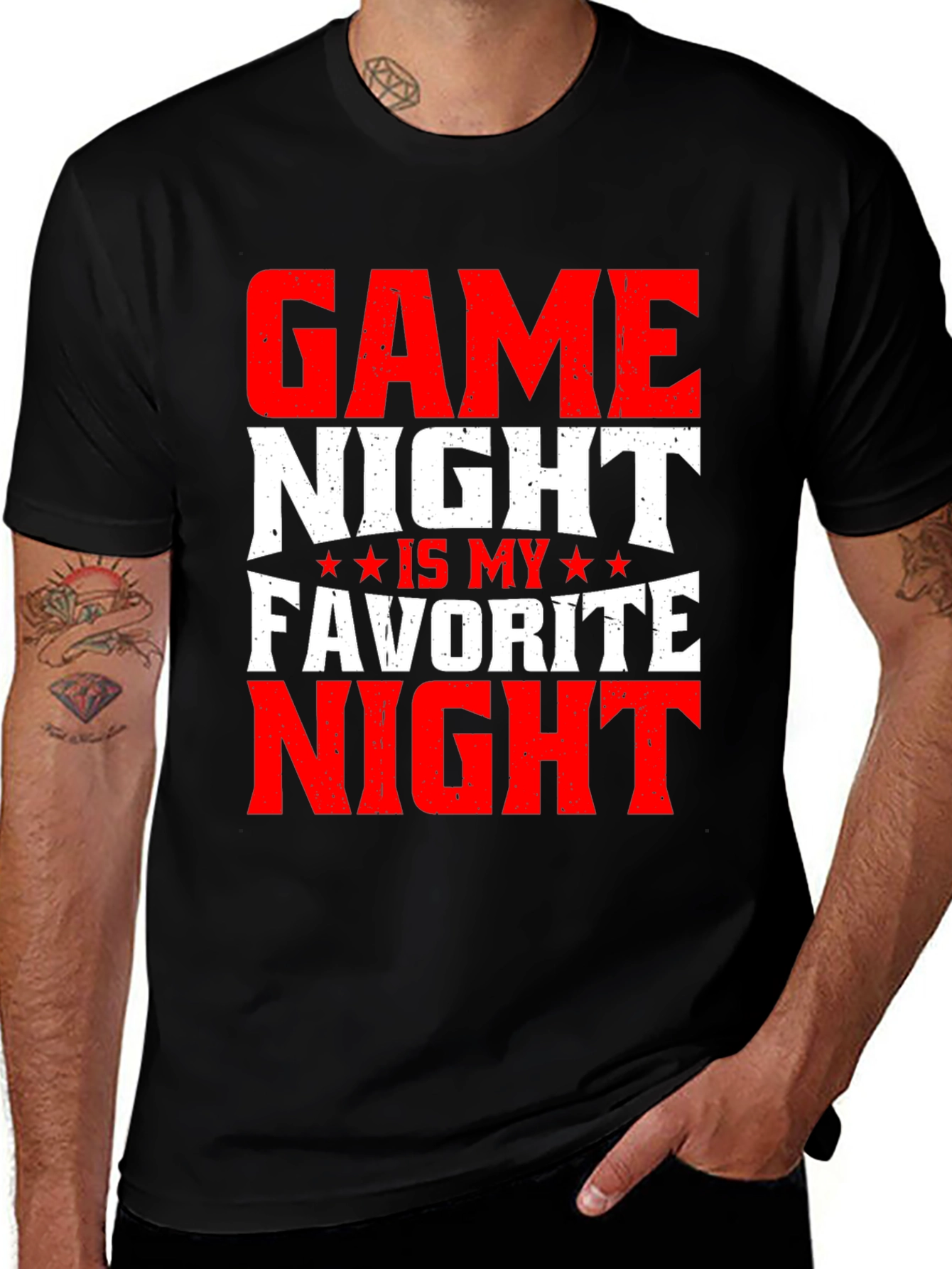 Variant 23 of Game Night Favorite T-Shirt