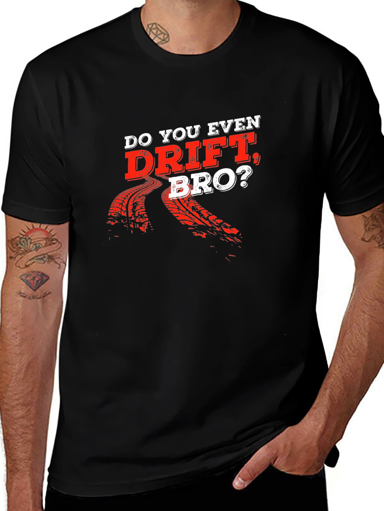 Do You Even Drift Bro? Graphic Tee