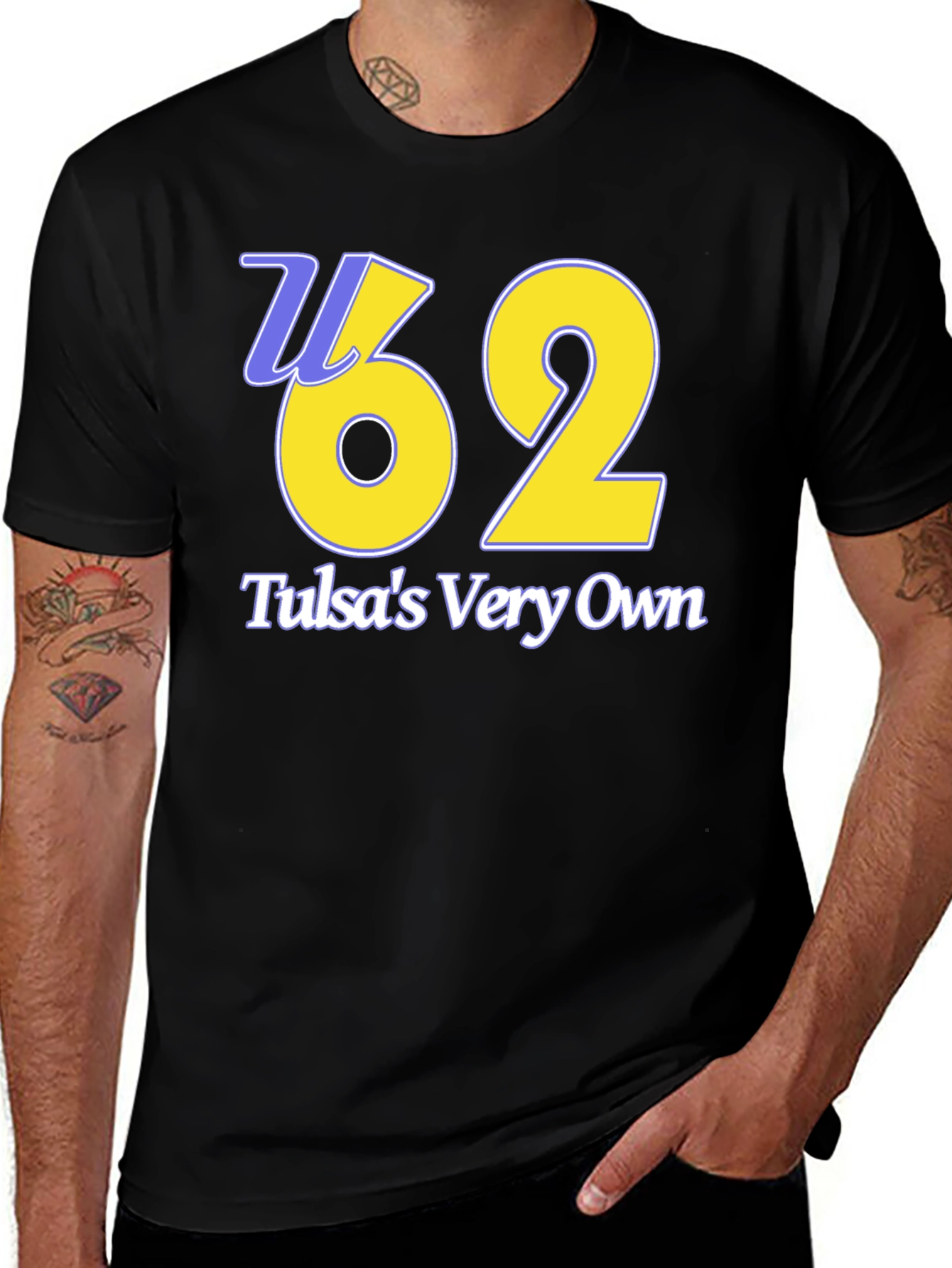 U62 Tulsa's Very Own T-Shirt