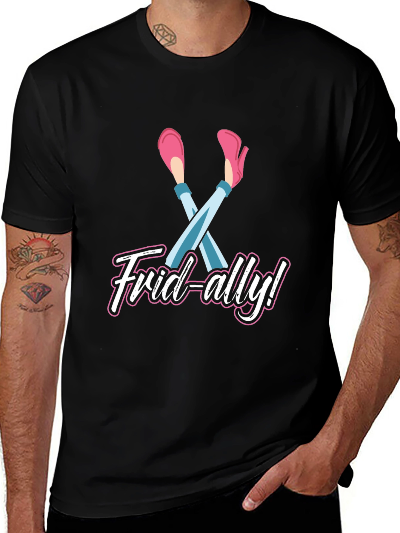 Frid-ally! Funny Friday T-Shirt