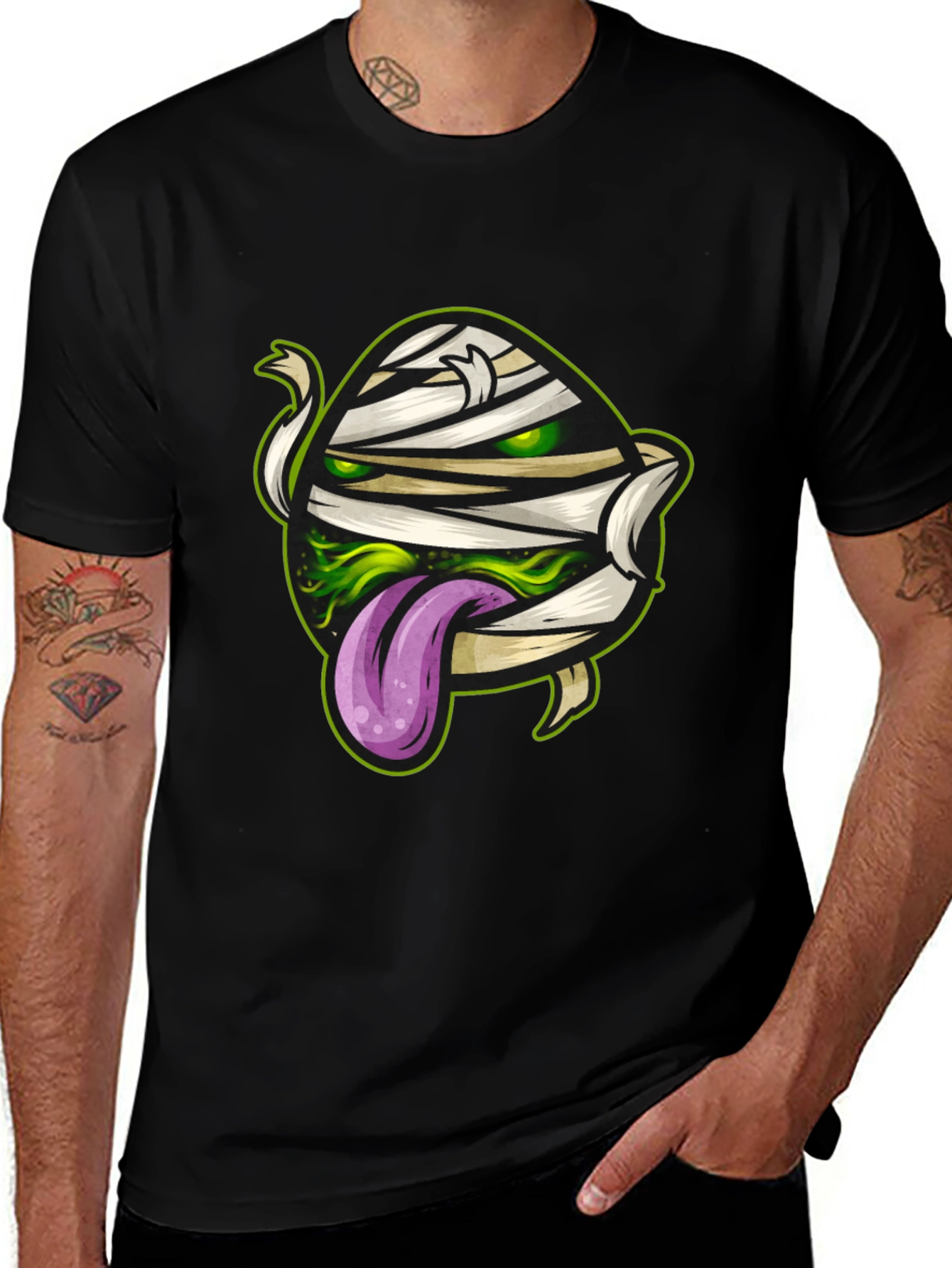 Variant 25 of Monster Tongue T-Shirt
