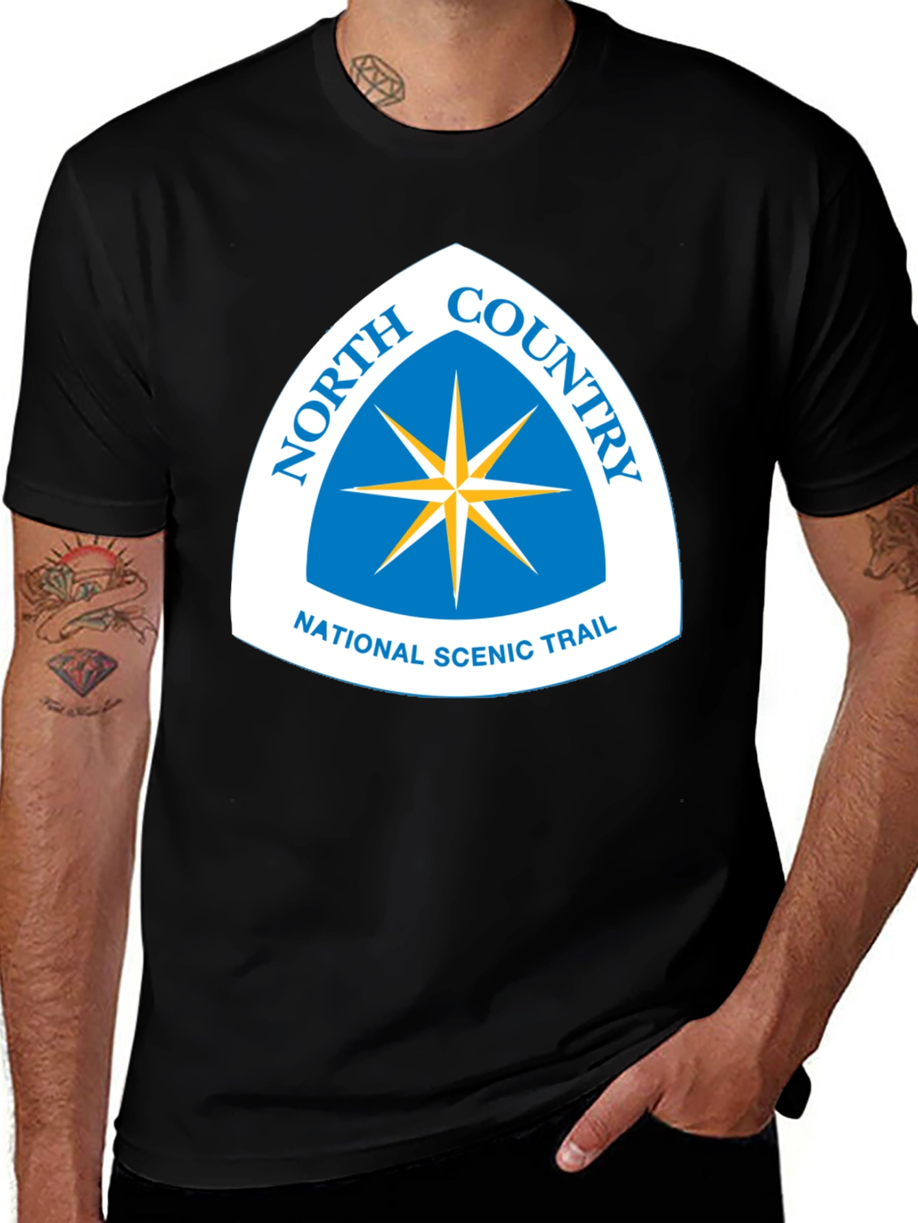North Country Trail T-Shirt - National Scenic Trail
